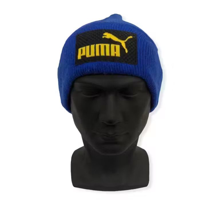 image of Hats x Puma Vintage Puma Spell Out Beanie, Men's