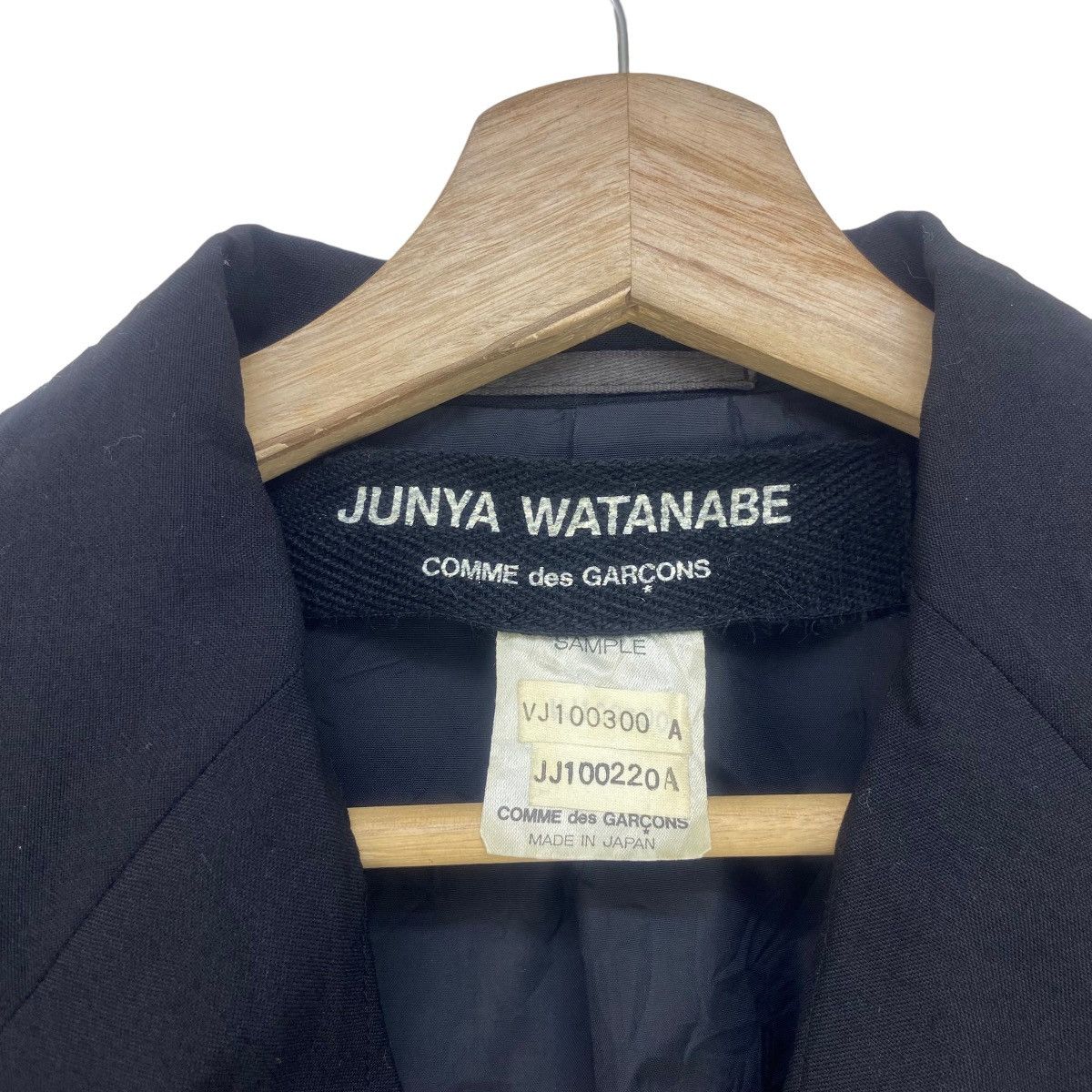 Junya Watanabe Junya Watanabe Comme des Garçons Sample Wool Distressed Coat Size S / US 4 / IT 40 - 18 Thumbnail