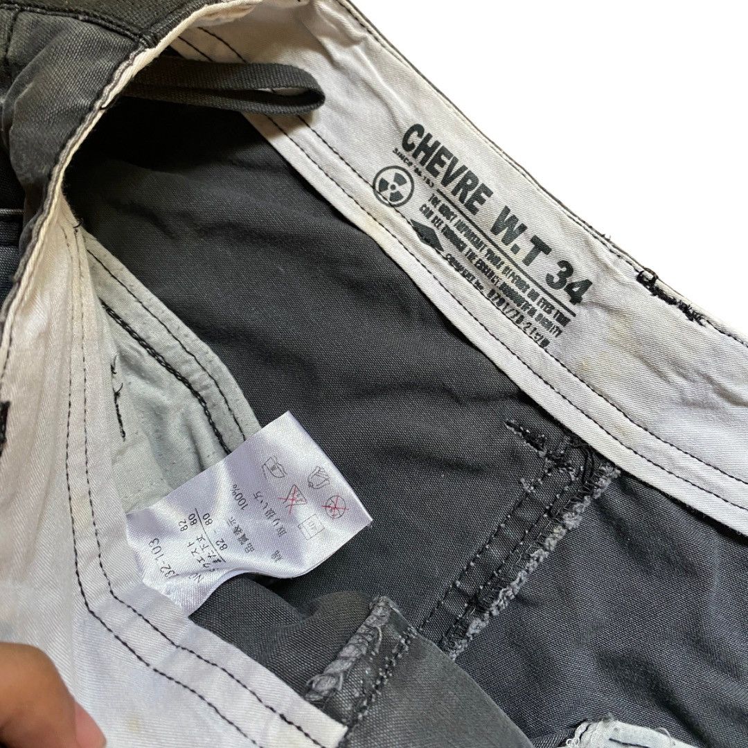 Other JAPANESE BRAND CHEVRE MILITARY PANTS Size US 32 / EU 48 - 7 Thumbnail