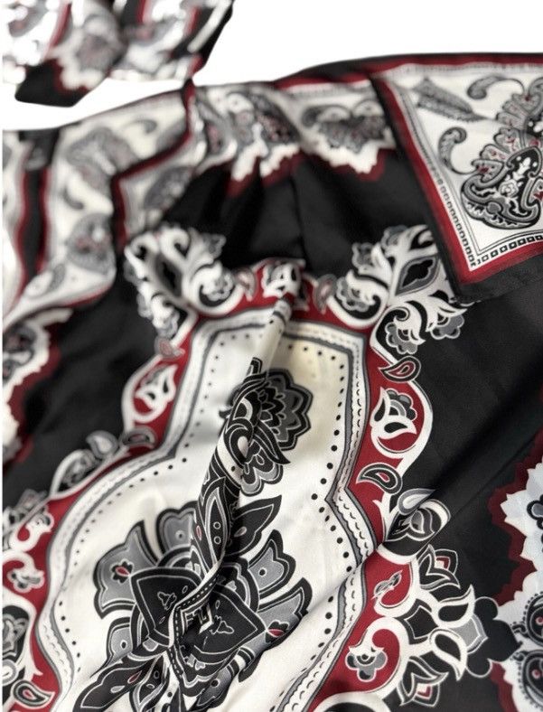 White House Black Market White House Black Market Baroque Kimono Sleeve Top – Size S Size S / US 4 / IT 40 - 5 Thumbnail