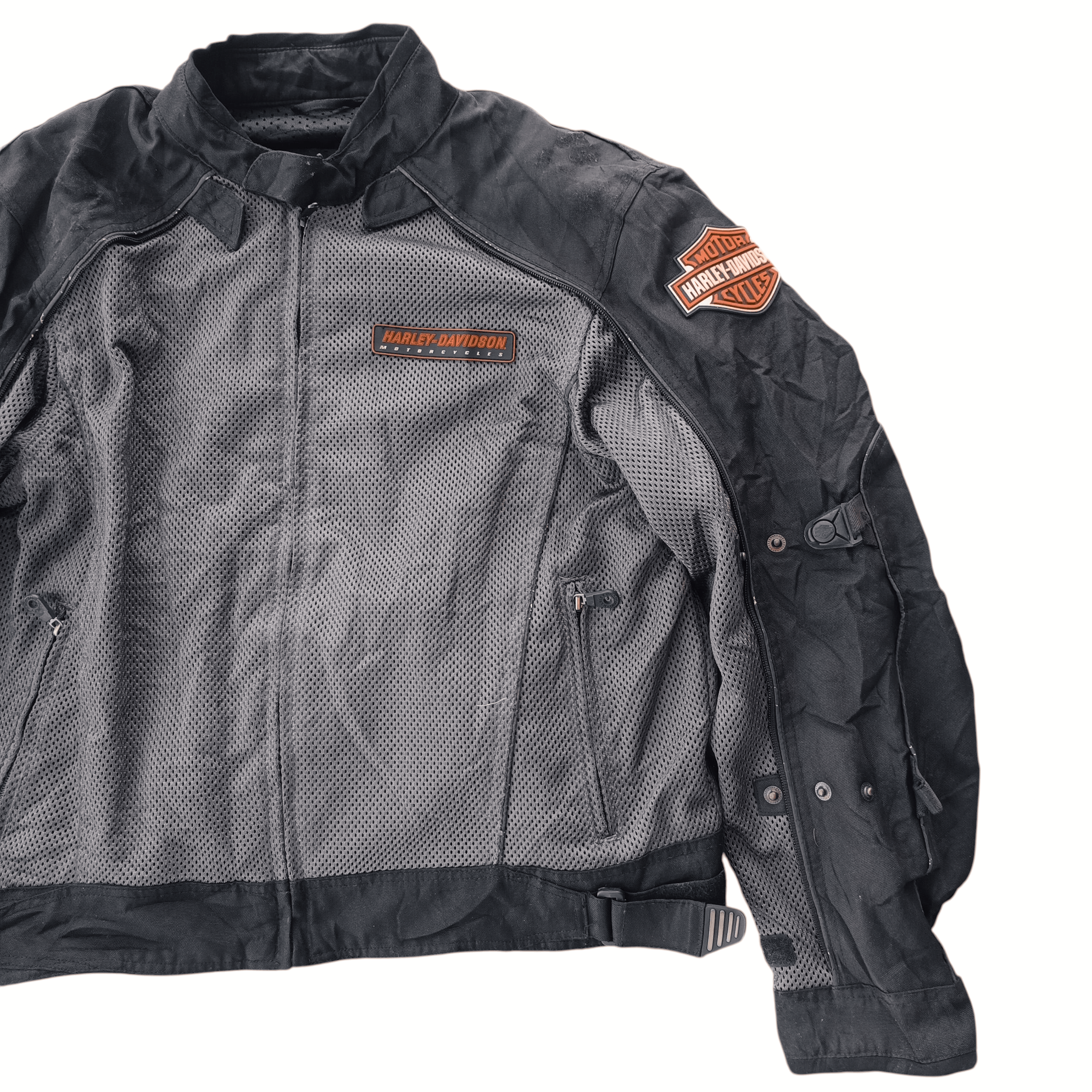 Harley Davidson Harley Davidson Vintage Motorcycle Jacket XL W Layer Size US XL / EU 56 / 4 - 2 Thumbnail