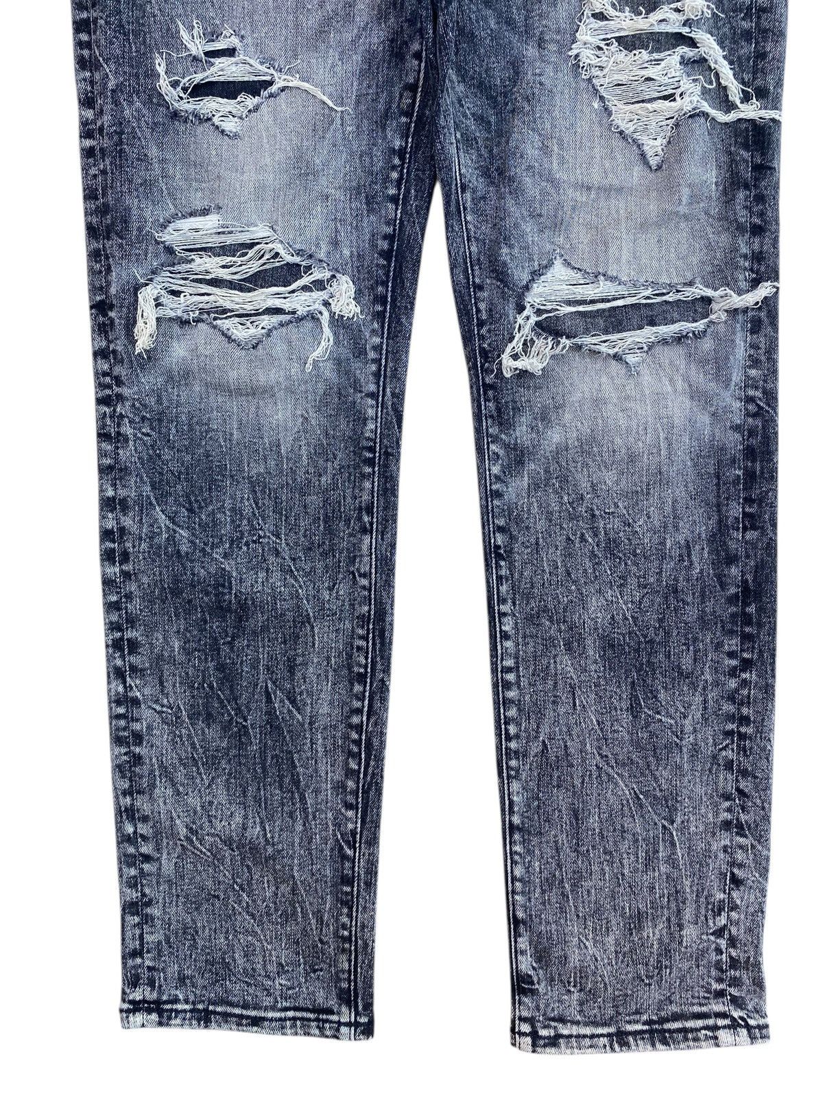 American Eagle Outfitters American Eagle Outfitters Acid Black Wash Jeans Size US 32 / EU 48 - 9 Thumbnail