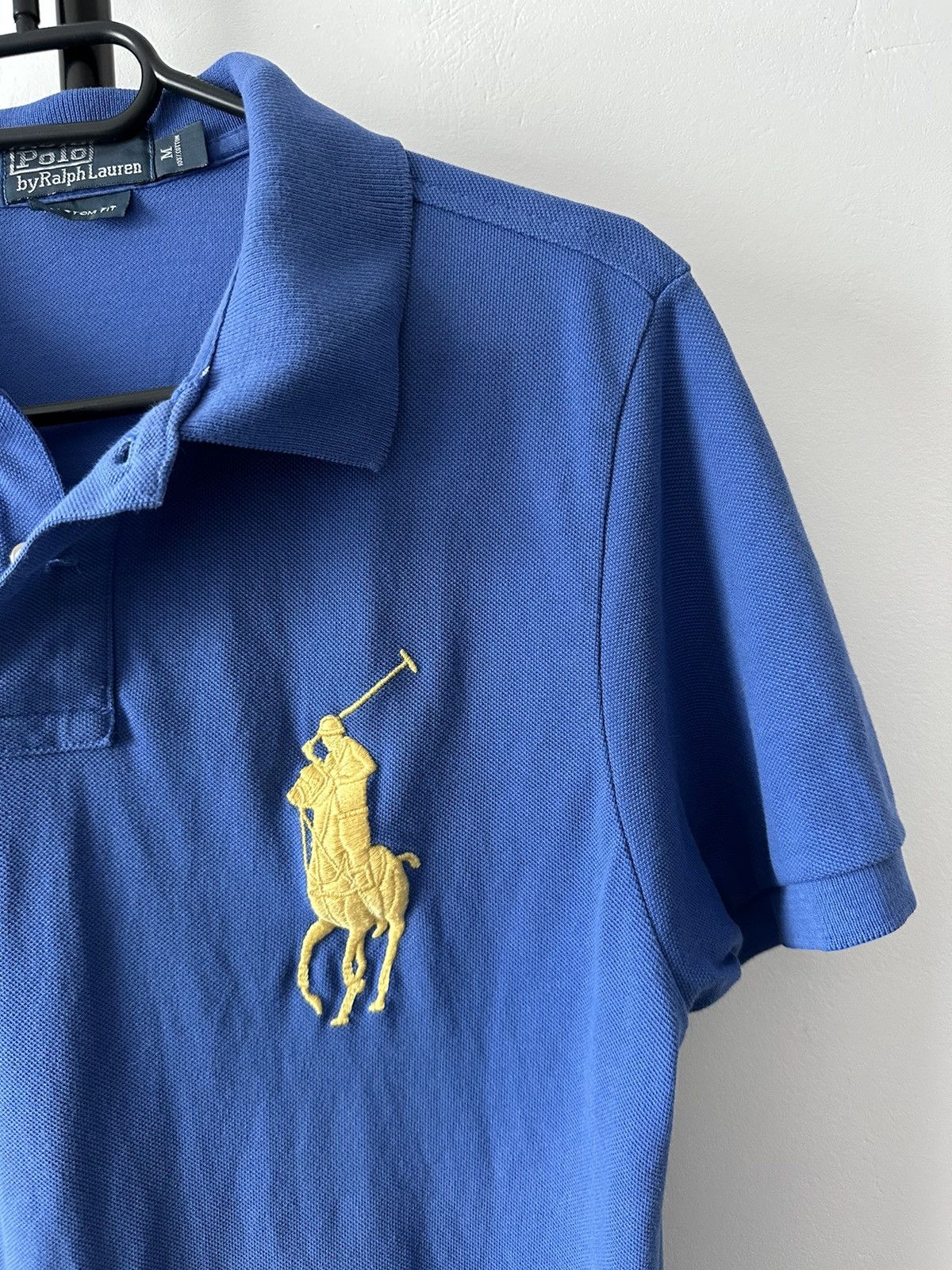 Polo Ralph Lauren Polo Ralph Lauren blue polo shirt 3 Size US M / EU 48-50 / 2 - 2 Thumbnail