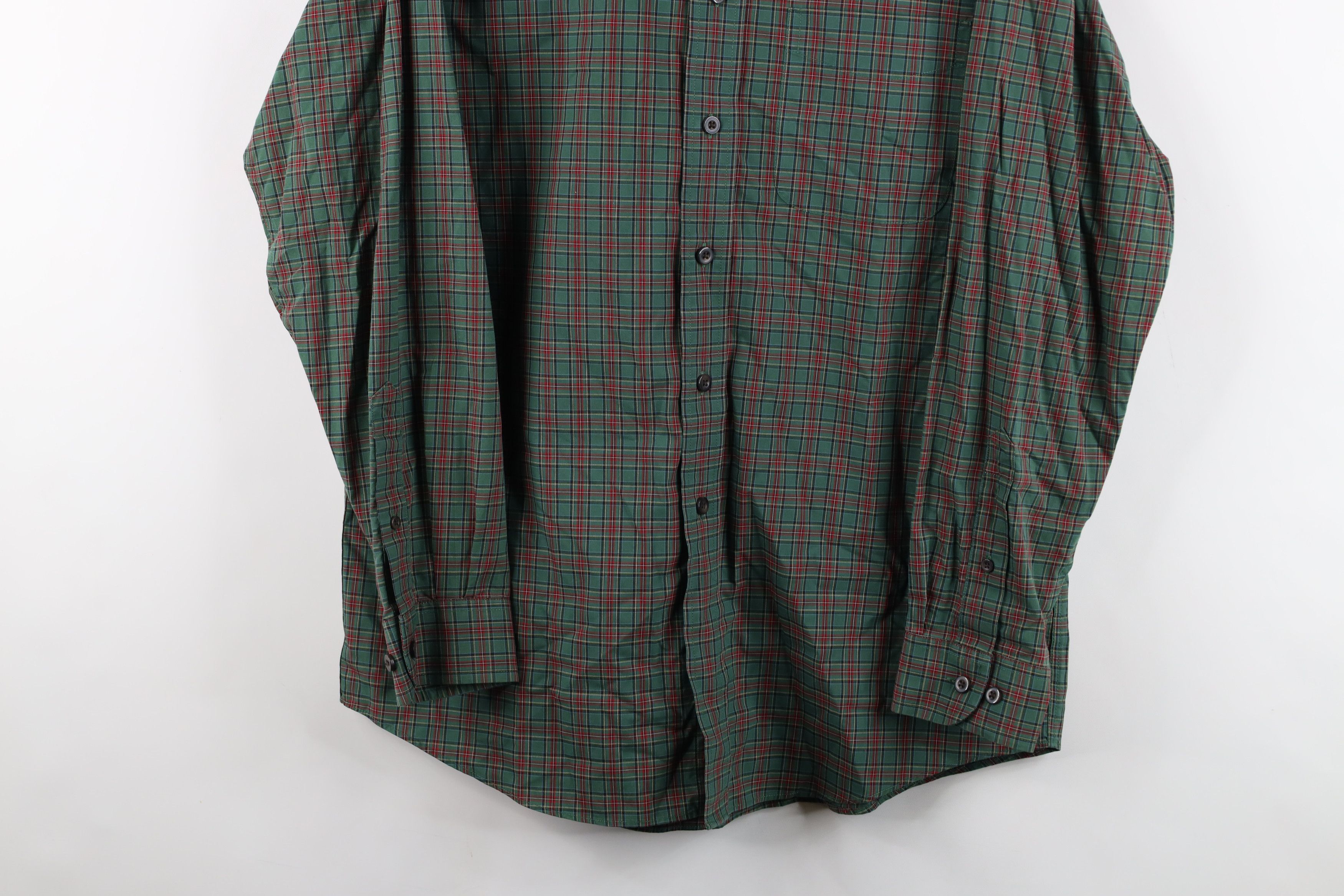 L.L. Bean × Vintage Vintage LL Bean Wrinkle Resistant Collared Button Down Shirt Size US M / EU 48-50 / 2 - 3 Thumbnail