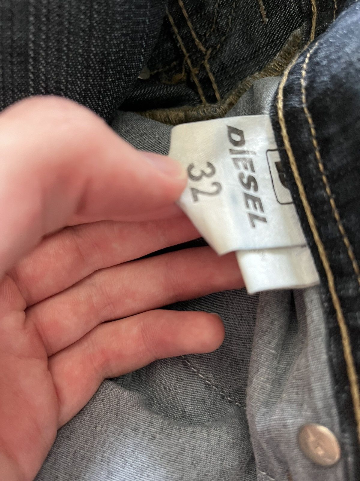Diesel Vintage Diesel Jean Size US 32 / EU 48 - 4 Thumbnail