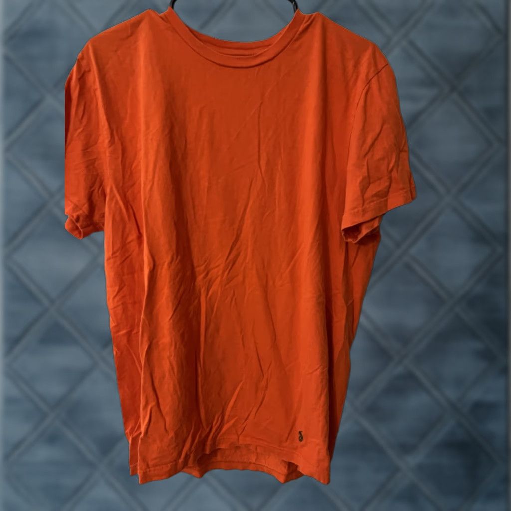 Polo Ralph Lauren Polo Ralph Lauren Cotton Sleepshirt Men’s Large Long Sleeve Solid Orange Classic Size US L / EU 52-54 / 3 - 1 Thumbnail
