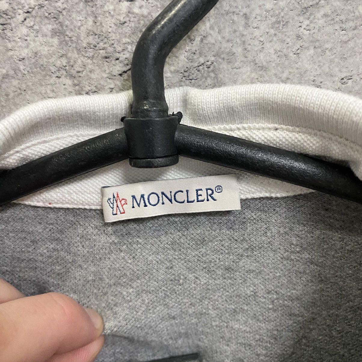 Moncler Moncler Polo Long Sleeve Size US XXS / EU 40 - 7 Thumbnail
