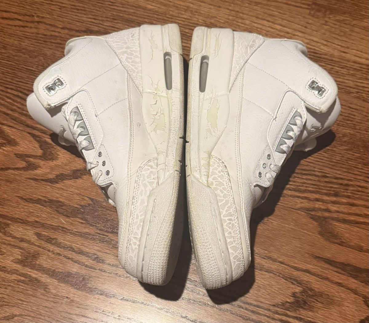 Jordan Brand 2007 OG Jordan 3 Retro Pure Money Size 12 (Read Desc.) ⚪️ Size US 12 / EU 45 - 2 Thumbnail