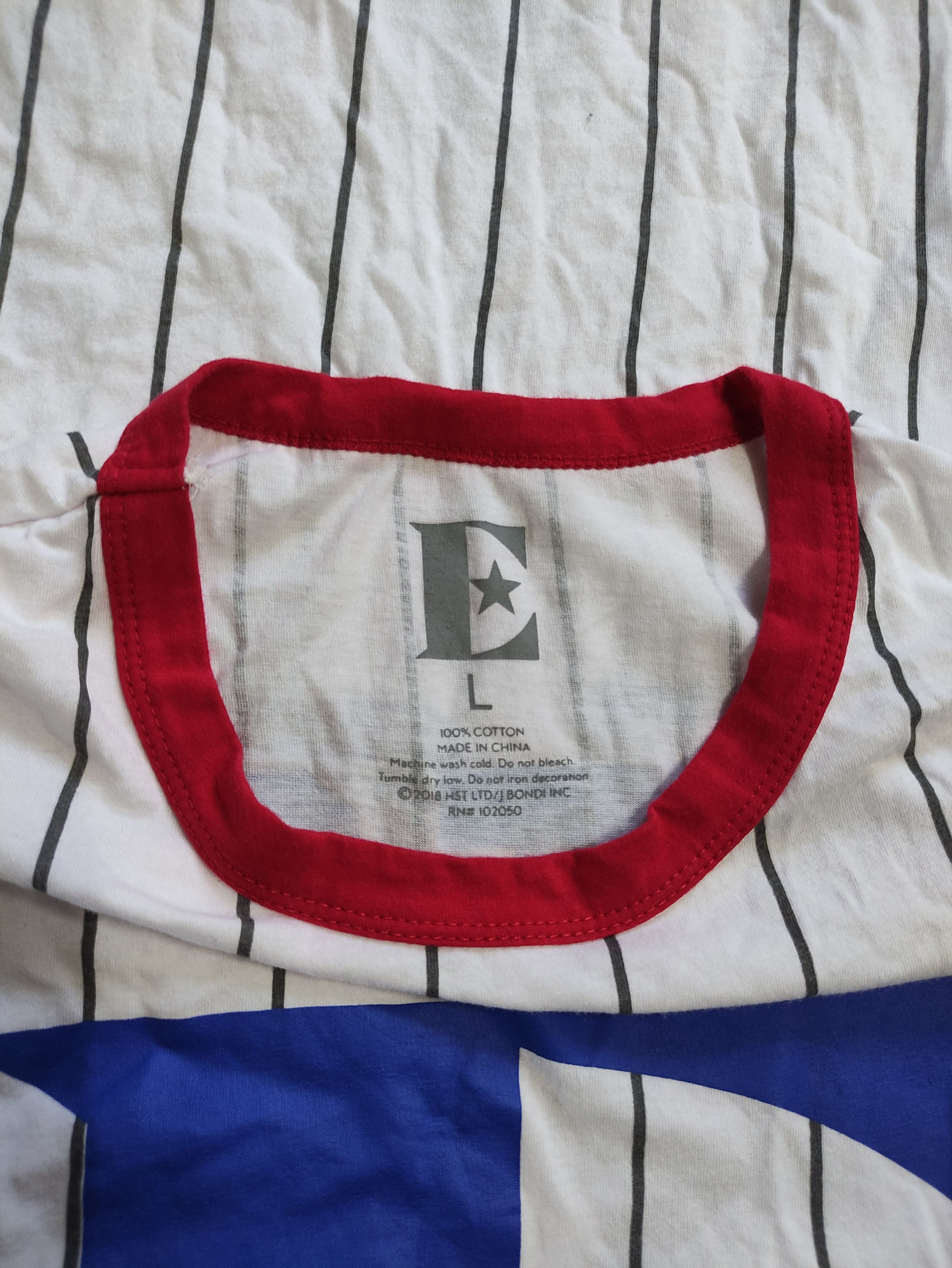 Band Tees ELTON 25 ELTON JOHN BASEBALL TEE Size US L / EU 52-54 / 3 - 3 Thumbnail
