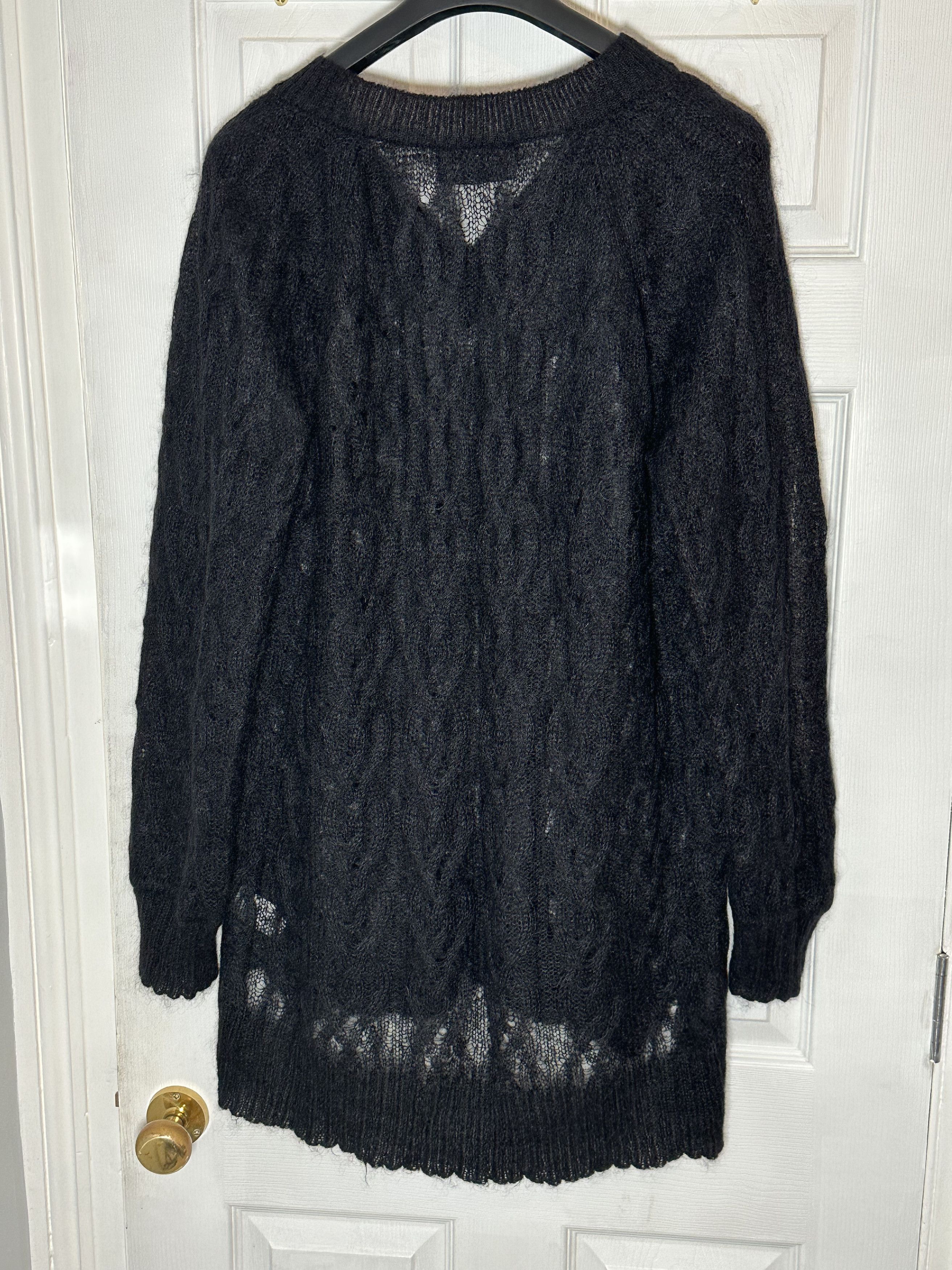 Simone Rocha Simone Rocha Long Cable Knit Sweater Size L / US 10 / IT 46 - 2 Thumbnail