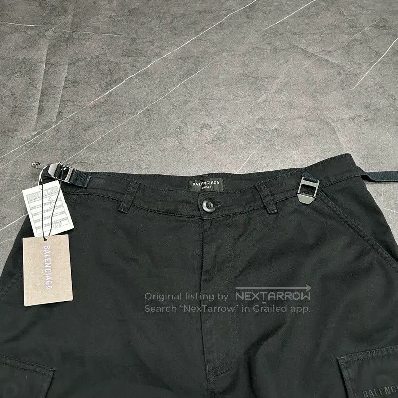 Balenciaga Balenciaga size S Multi-pocket Cargo Pants Size US 27 - 3 Thumbnail