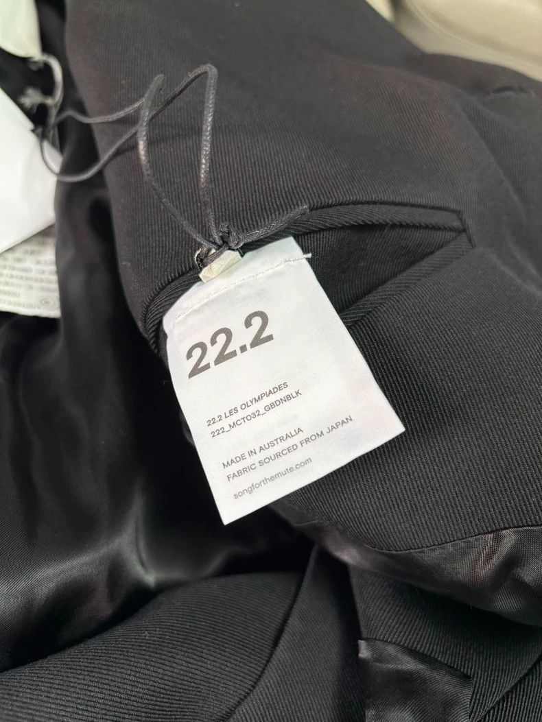 Song For The Mute Song For The Mute Wool Trench Coat Size US S / EU 44-46 / 1 - 7 Thumbnail