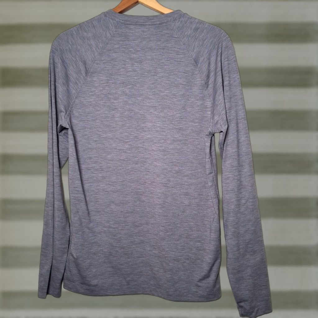 Rhone Rhone Shirt Men S Performance Wear Long Sleeve Raglan Multicolor Heather Athletic Gym Running Cross Training Size US S / EU 44-46 / 1 - 1 Thumbnail