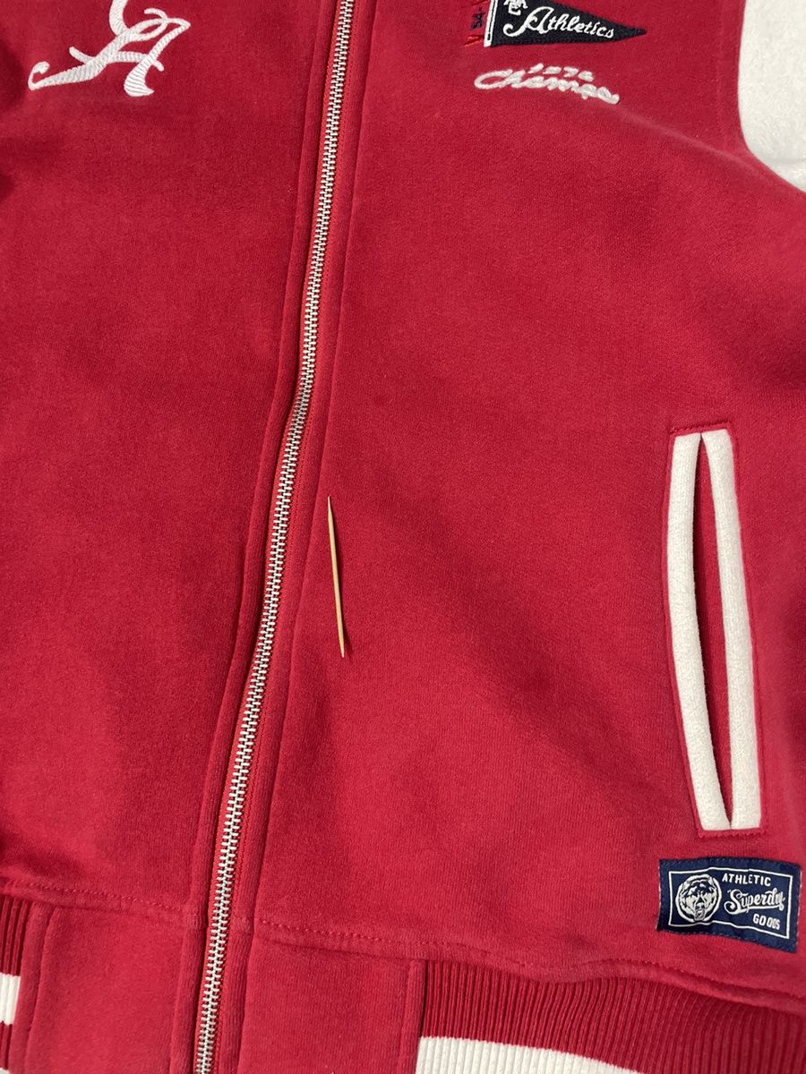 Superdry Superdry Vintage Y2K Jacket Patches Rare 90s Boxy Size S / US 4 / IT 40 - 17 Thumbnail