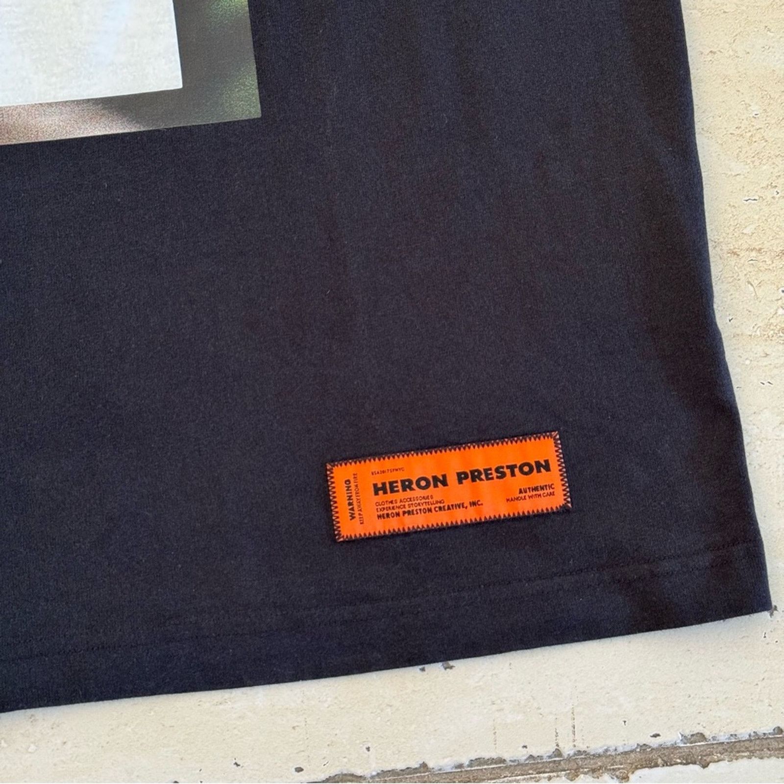 Heron Preston NWOT! Heron Preston Tshirt For Men, Size M, Black, Authentic Size US M / EU 48-50 / 2 - 4 Thumbnail