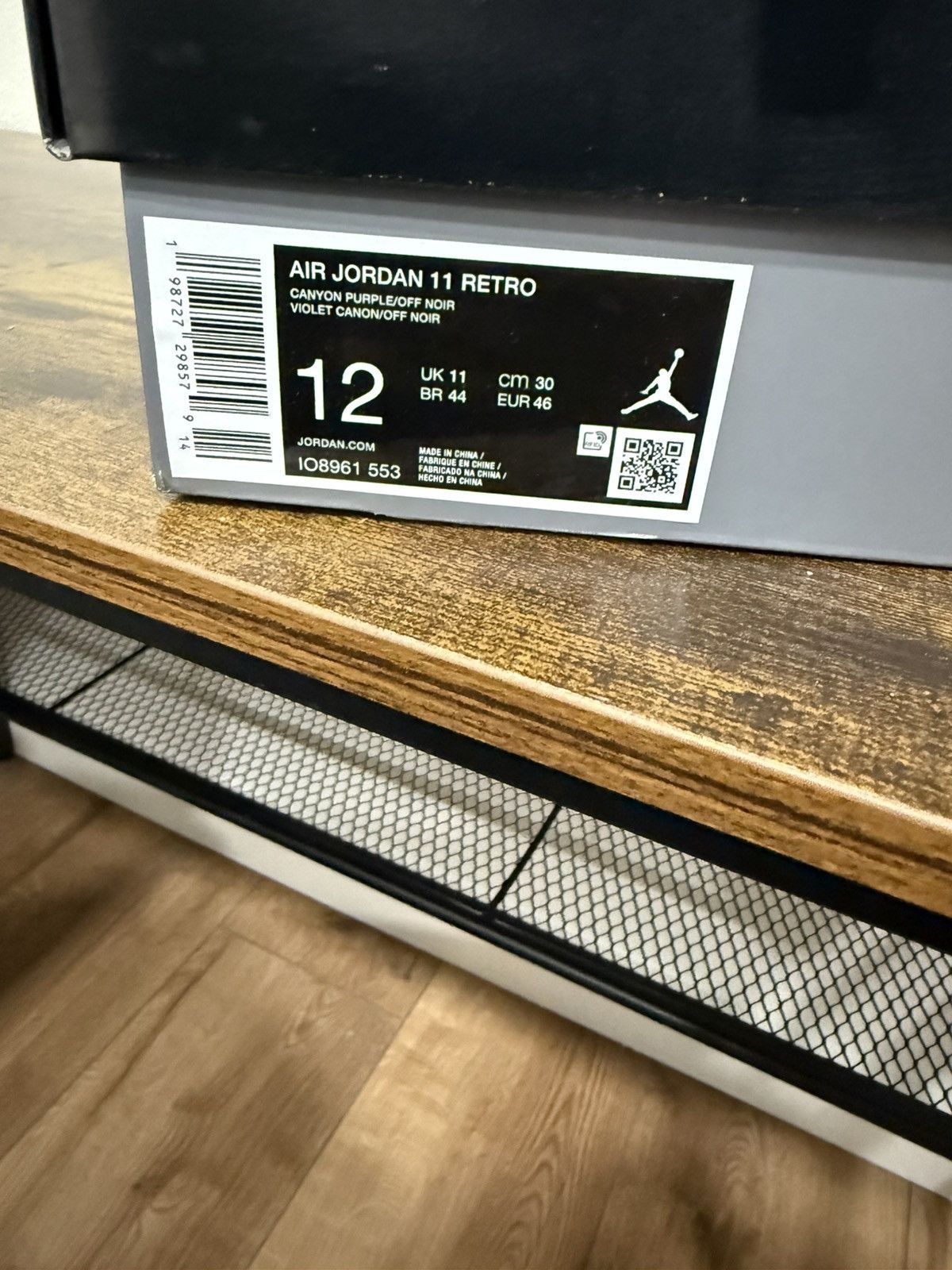 Jordan Brand Unreleased Mojave Jordan 11 Size US 12 / EU 45 - 12 Thumbnail