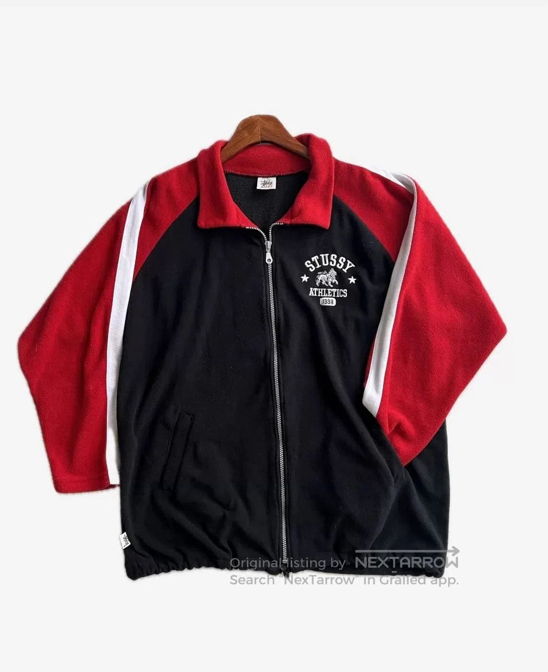 Stussy Stussy Vintage 90s Chicago Jacket. Size US M / EU 48-50 / 2 - 2 Thumbnail