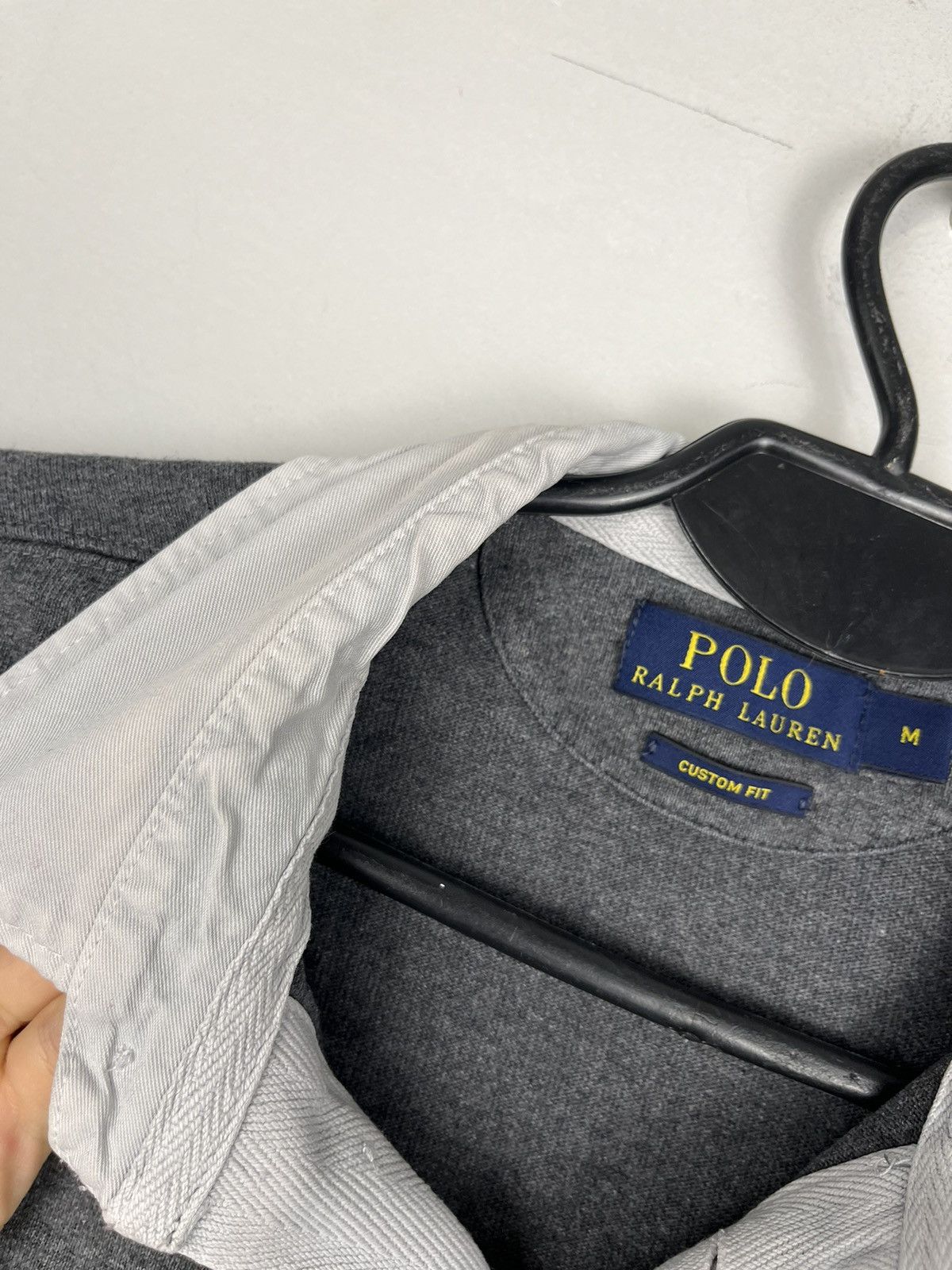 Polo Ralph Lauren × Vintage Polo Ralph Lauren rugby polo longsleeve Size US M / EU 48-50 / 2 - 4 Thumbnail