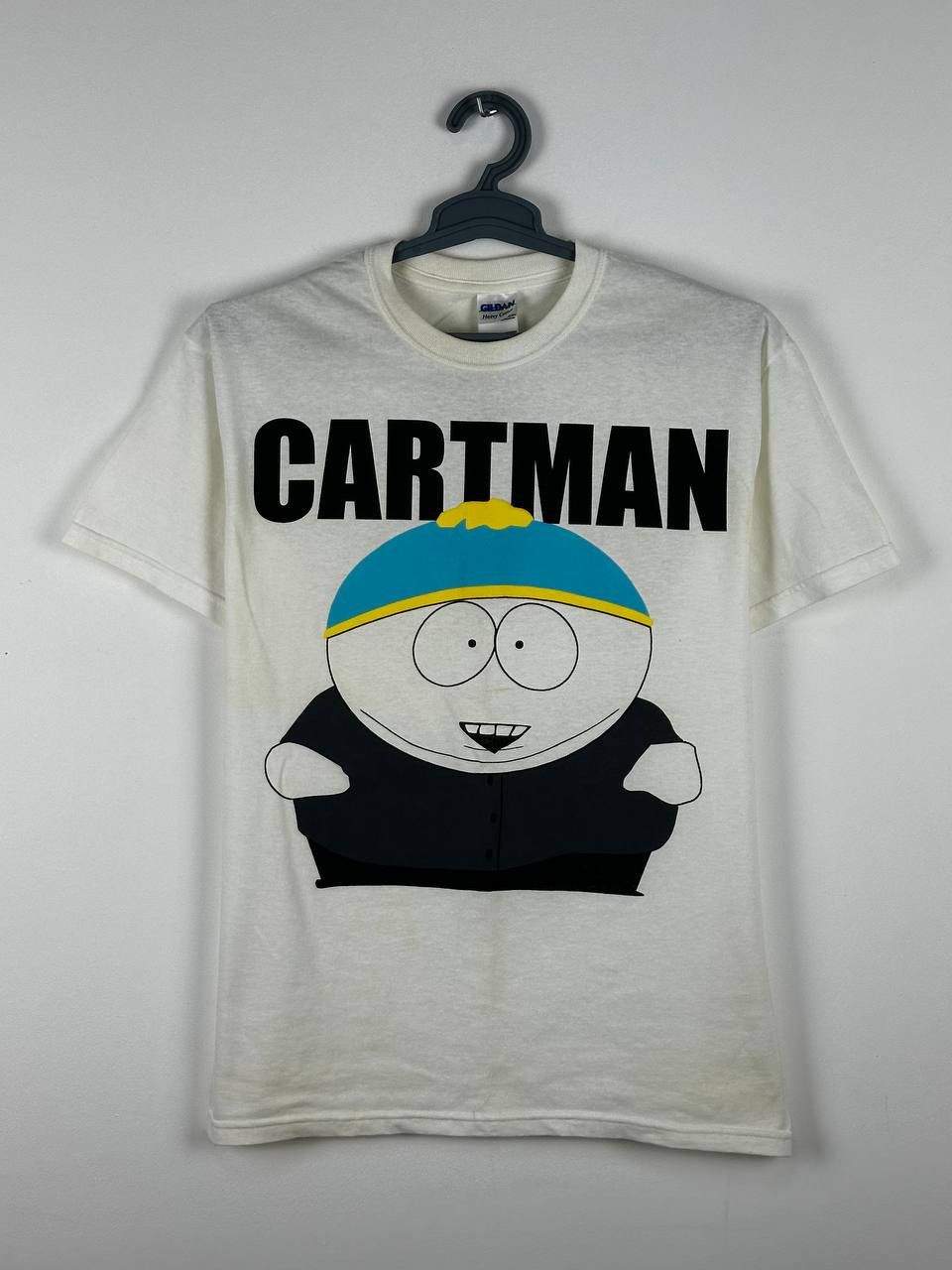 Vintage Vintage South Park Cartman Beefcake TV Show T-Shirt Size US M / EU 48-50 / 2 - 1 Thumbnail