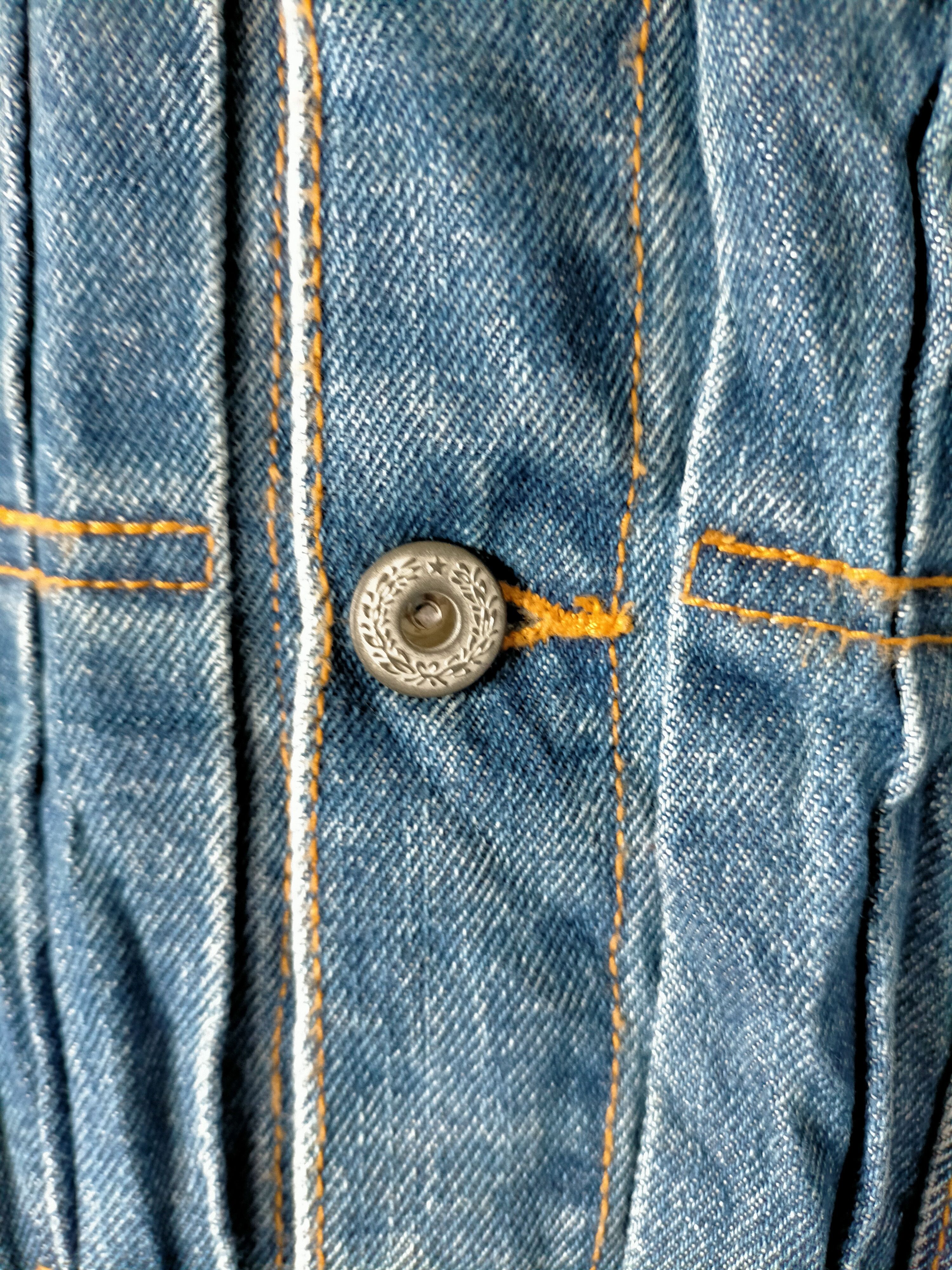 Japanese Brand Back Number Type 1 denim jacket Size US L / EU 52-54 / 3 - 5 Thumbnail