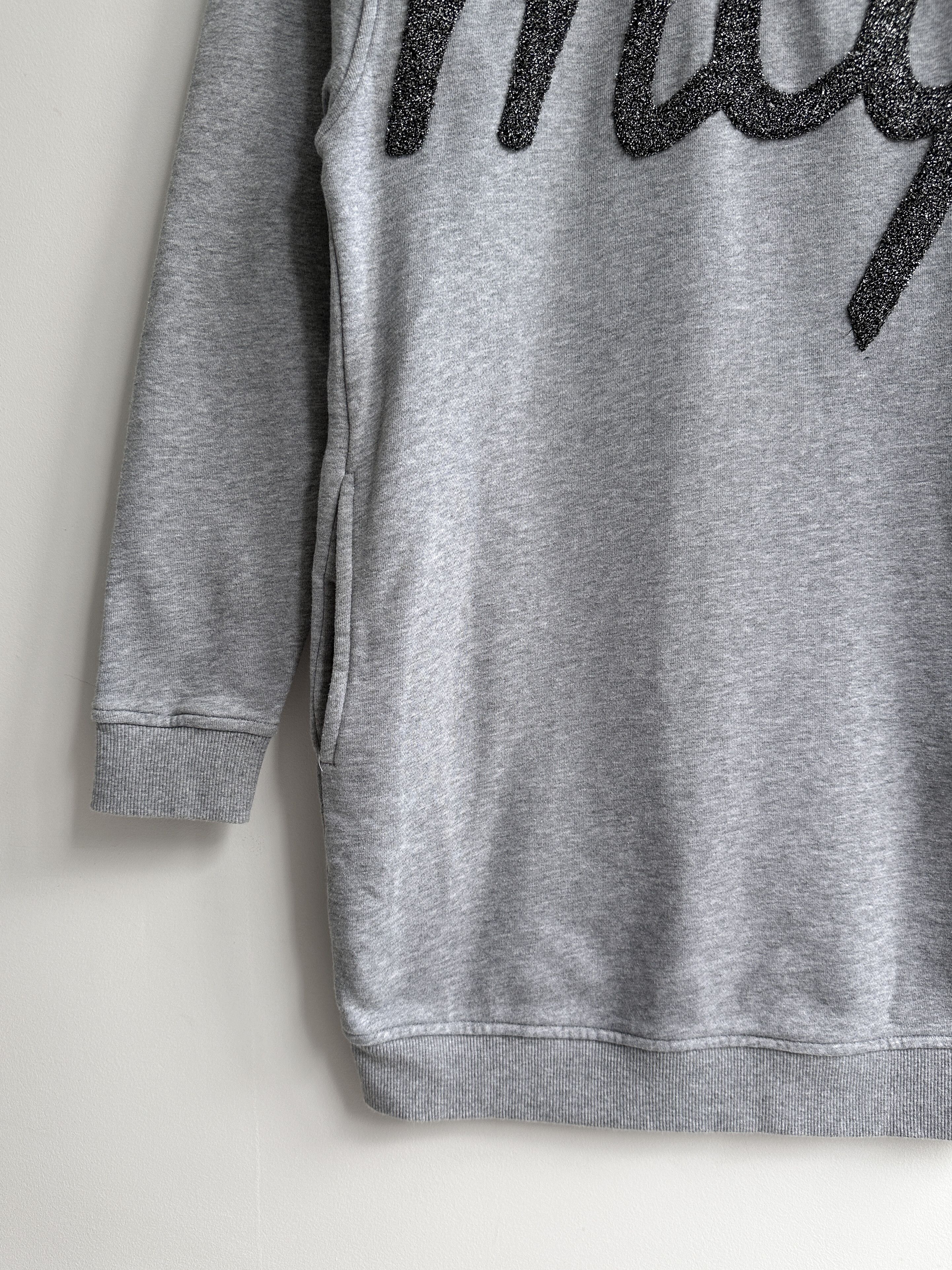 Alexander McQueen McQ Alexander McQueen Sweatshirt Dress Size S / US 4 / IT 40 - 4 Thumbnail