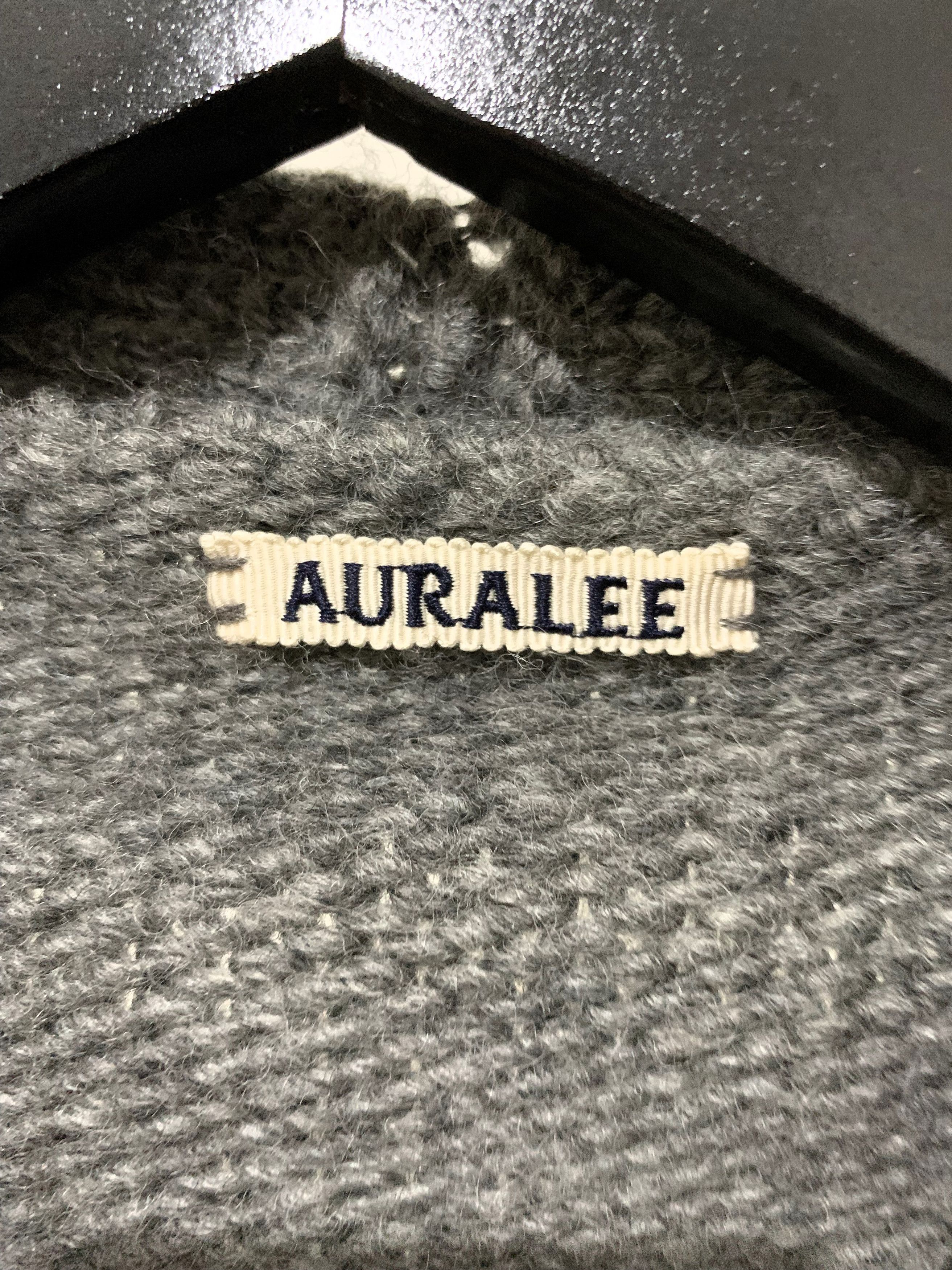 Auralee SUPER MILLED KNIT BIG CARDIGAN Size US XL / EU 56 / 4 - 3 Thumbnail