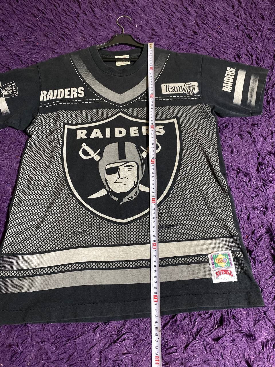 NFL × Vintage Vintage NHL Oakland Raiders Tshirt Streetwear Style Size US M / EU 48-50 / 2 - 12 Thumbnail