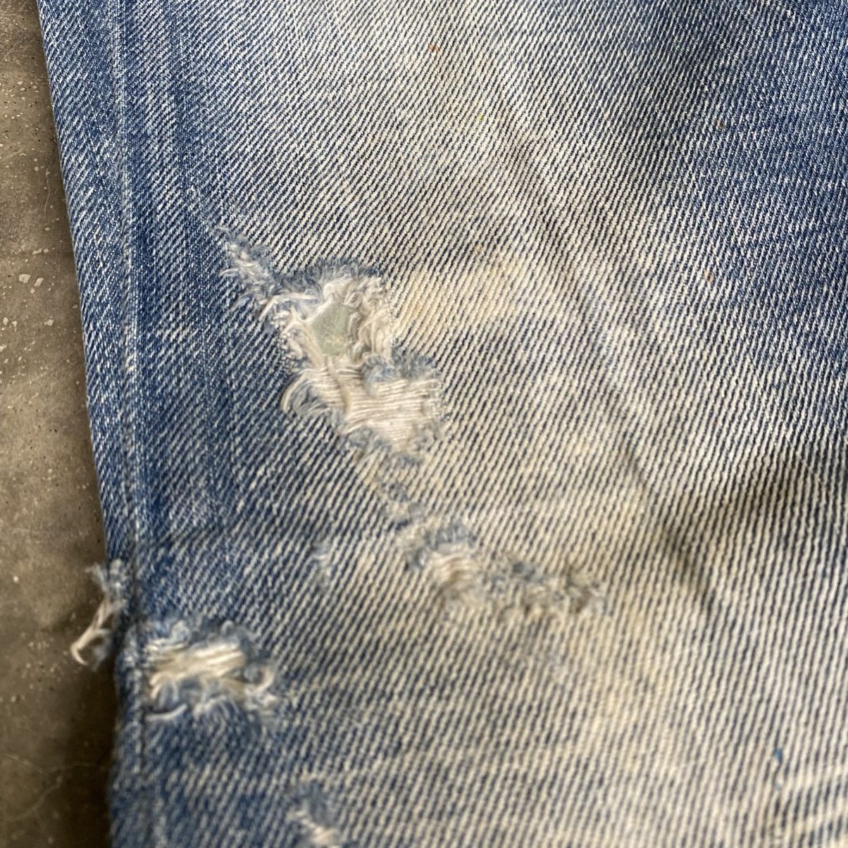 Diesel 2000s Diesel Doozy Distresed Pants Size US 27 - 3 Thumbnail