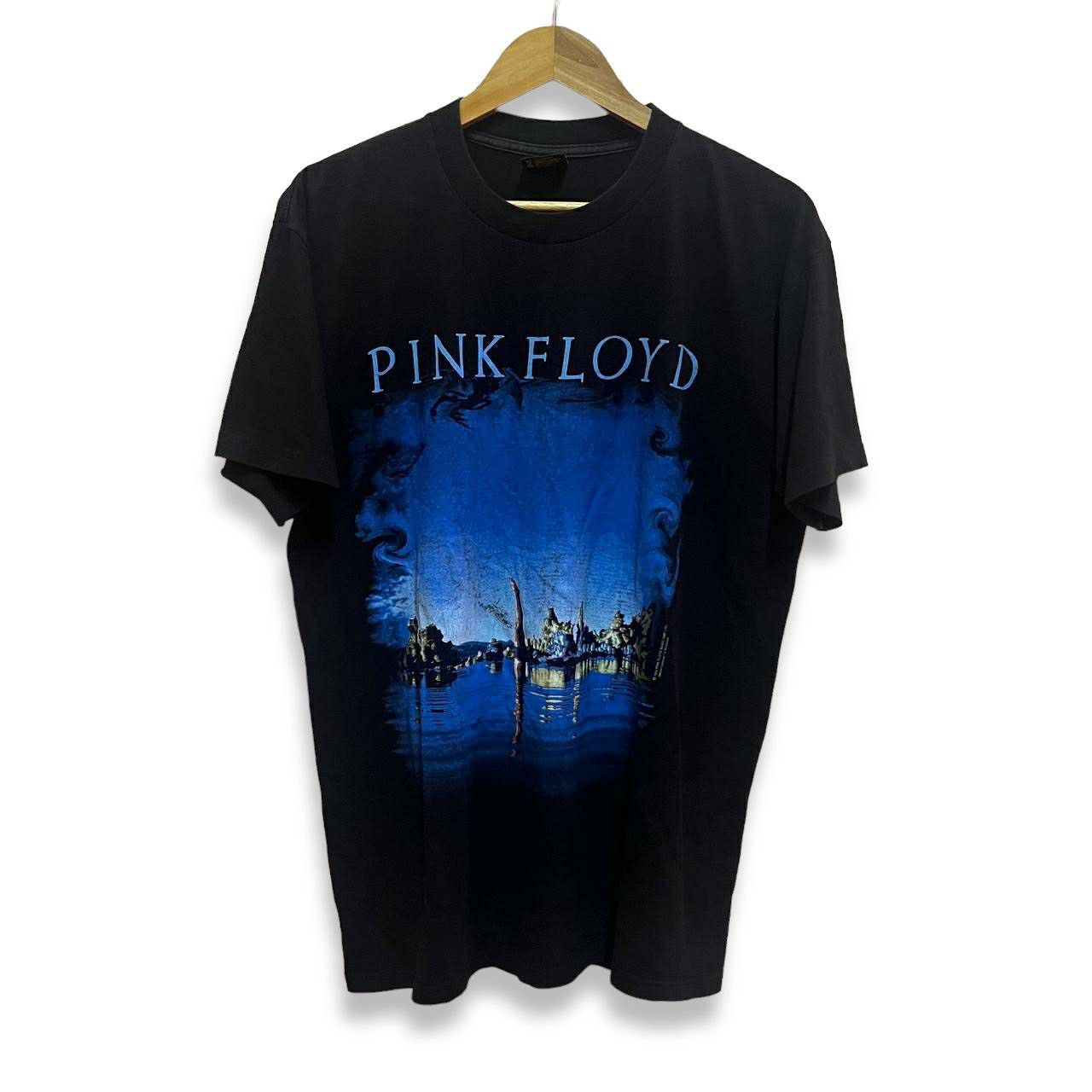 Band Tees × Pink Floyd × Vintage Vintage Original 1992 Pink Floyd Wish You Were Here T Shirt Size US L / EU 52-54 / 3 - 1 Thumbnail