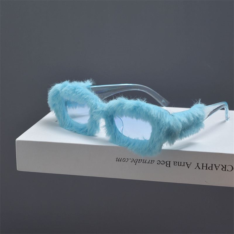 Electric Visual Vibe Street ins style custom avant-garde sunglasses Size ONE SIZE - 3 Thumbnail