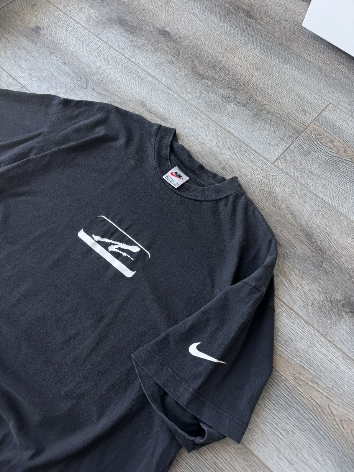 Nike Rare Nike Andre Agassi 00s Y2k Tee Size US L / EU 52-54 / 3 - 4 Thumbnail