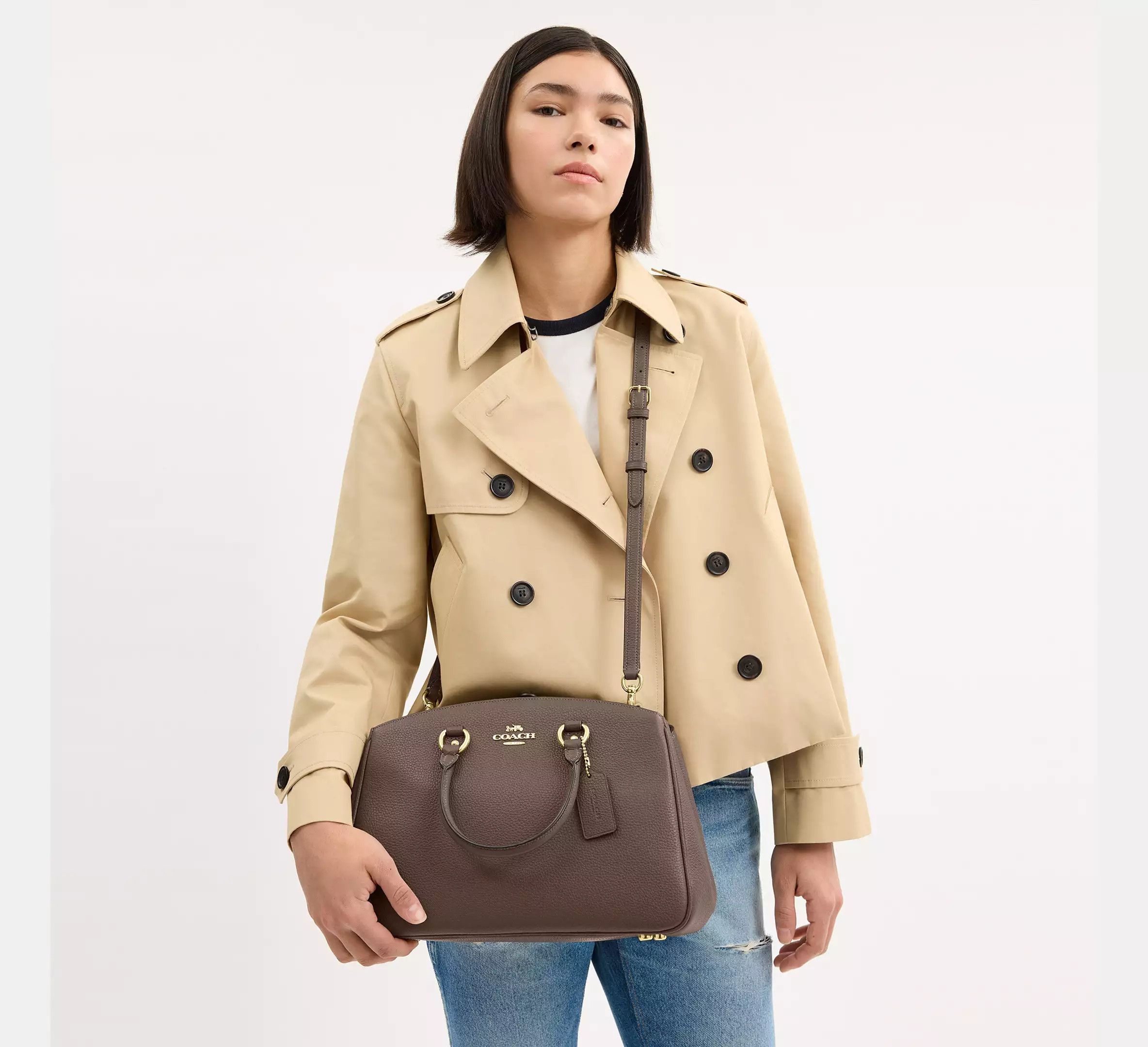 Coach Savannah Carryall Bag CAL56 Size ONE SIZE - 9 Thumbnail