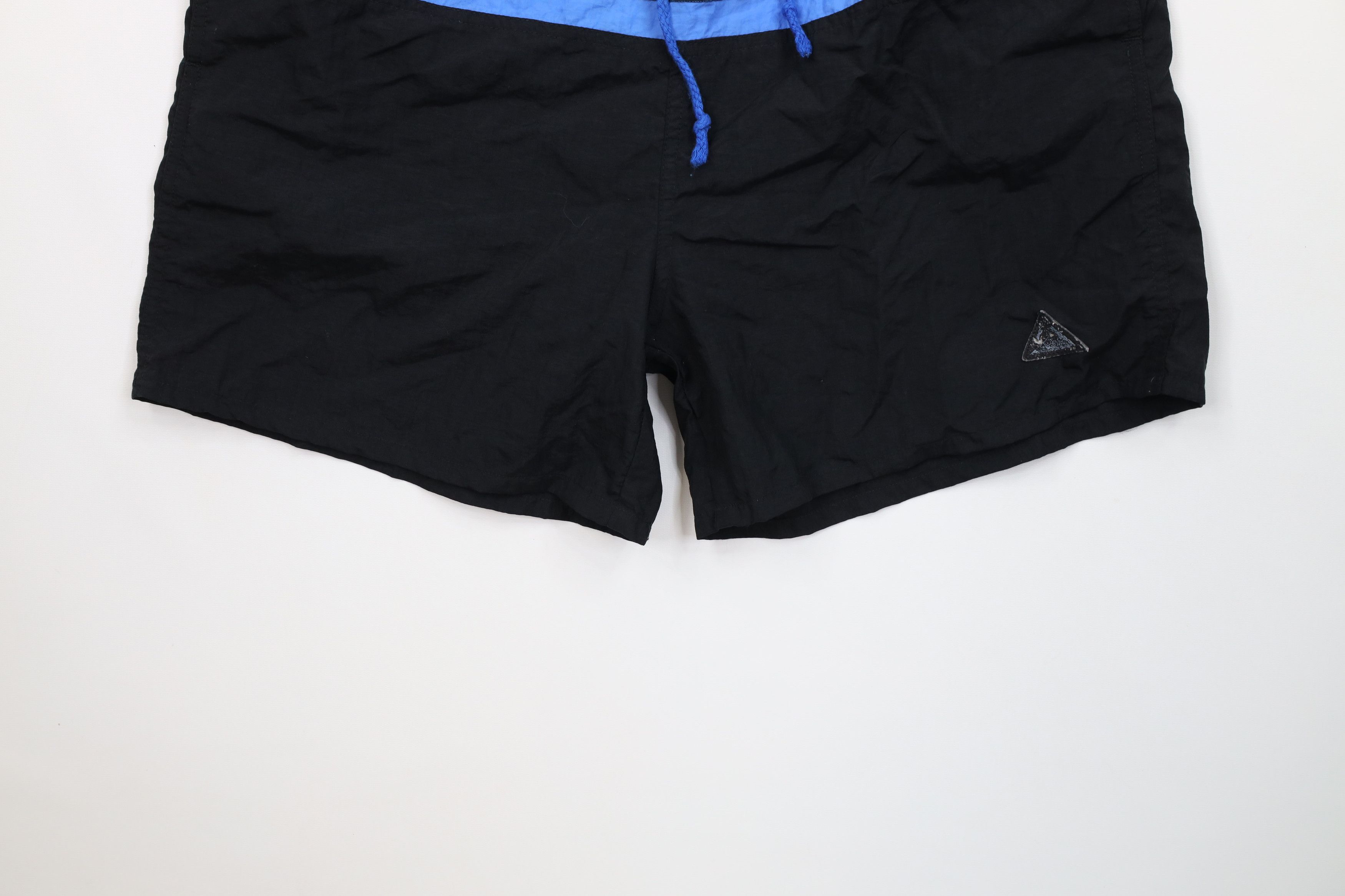 Vintage Vintage 90s Streetwear Rainbow Fiesta Lined Shorts Trunks Size US 32 / EU 48 - 4 Thumbnail