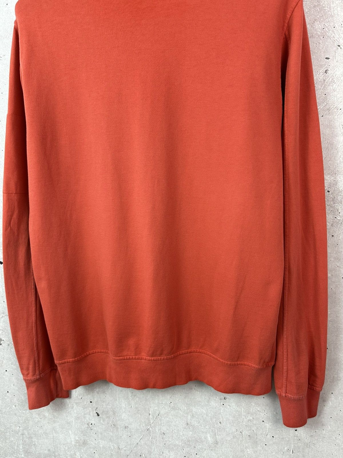 C.P. Company C.P. Comany Re-colour Orange Cotton Long Sleeve With Lens Size US L / EU 52-54 / 3 - 10 Thumbnail