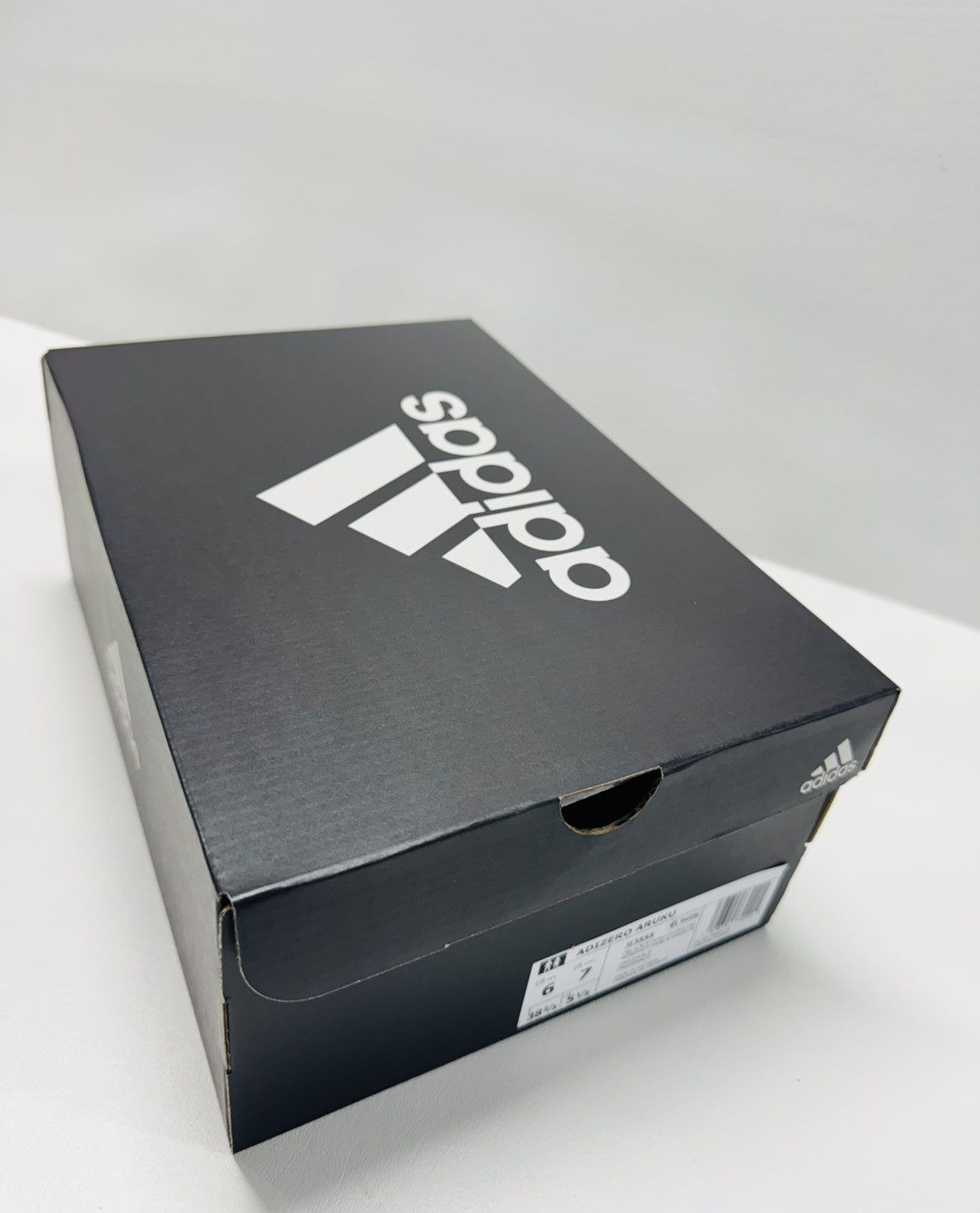 Adidas Adidas Adizero Aruku Core Black Size US 6 / EU 39 - 8 Thumbnail
