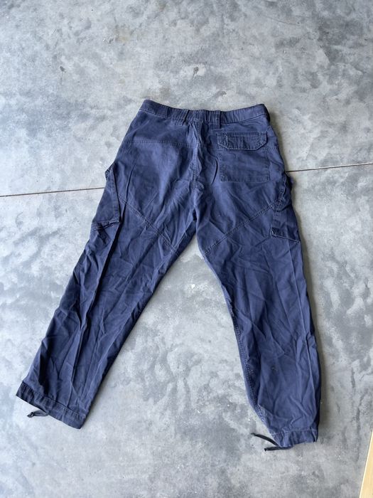 Vintage Blue Nato military cargo pants | Grailed