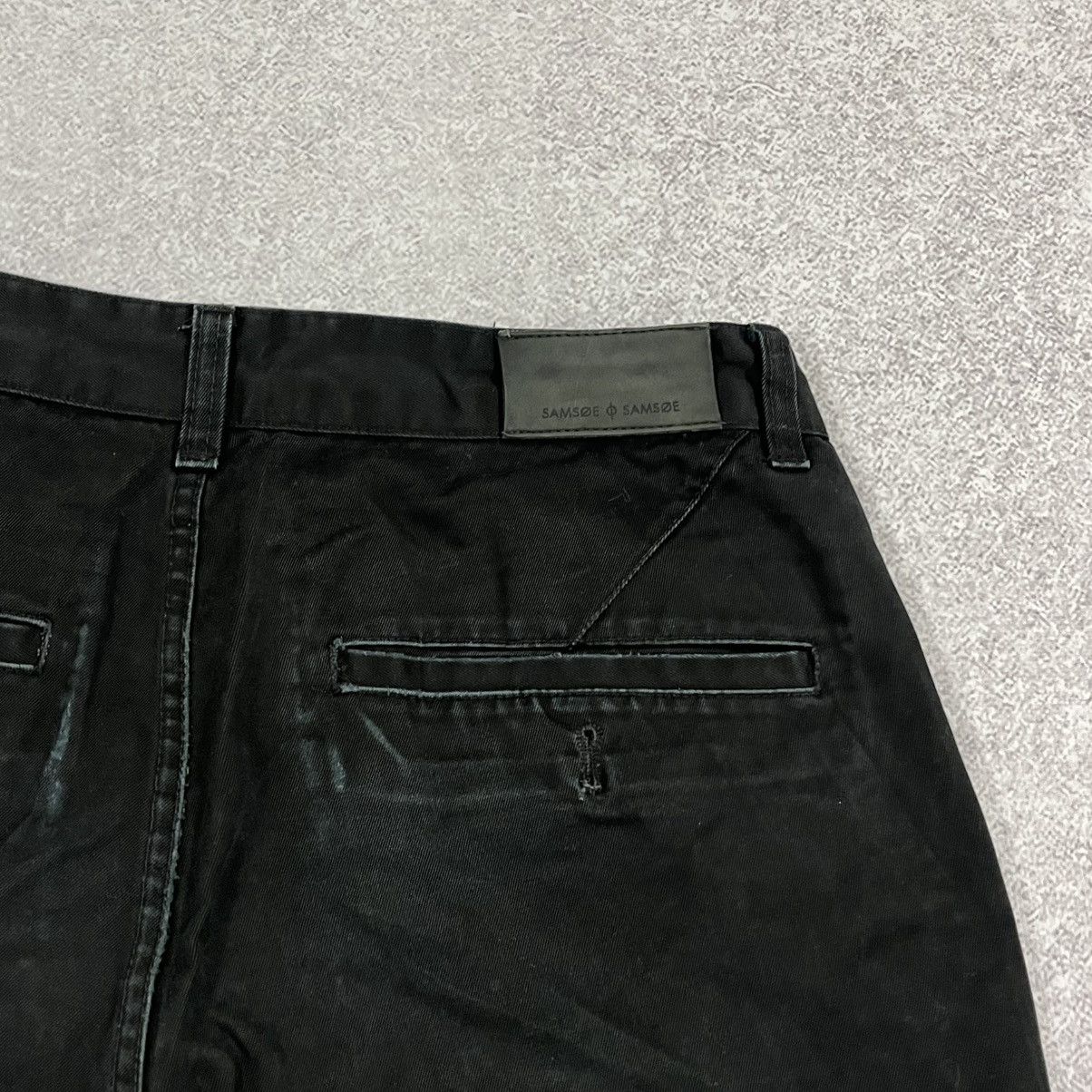 Samsoe Samsoe Black Samsoe Samsoe straight leg jeans chinos Size US 31 - 13 Thumbnail