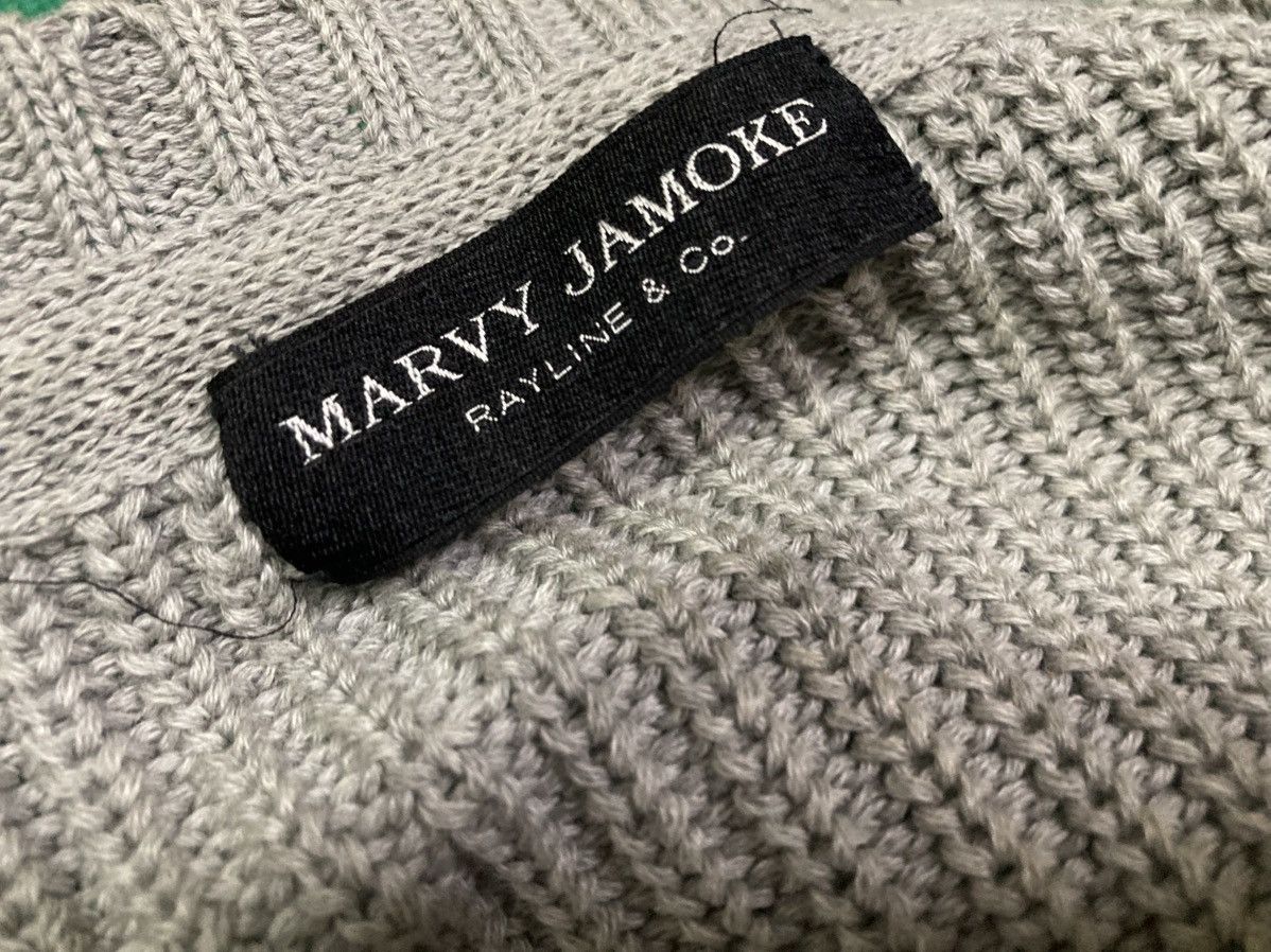 Designer × Vintage Vintage Marvy Jamoke Long Sleeve Wool Tshirt Size US M / EU 48-50 / 2 - 4 Thumbnail