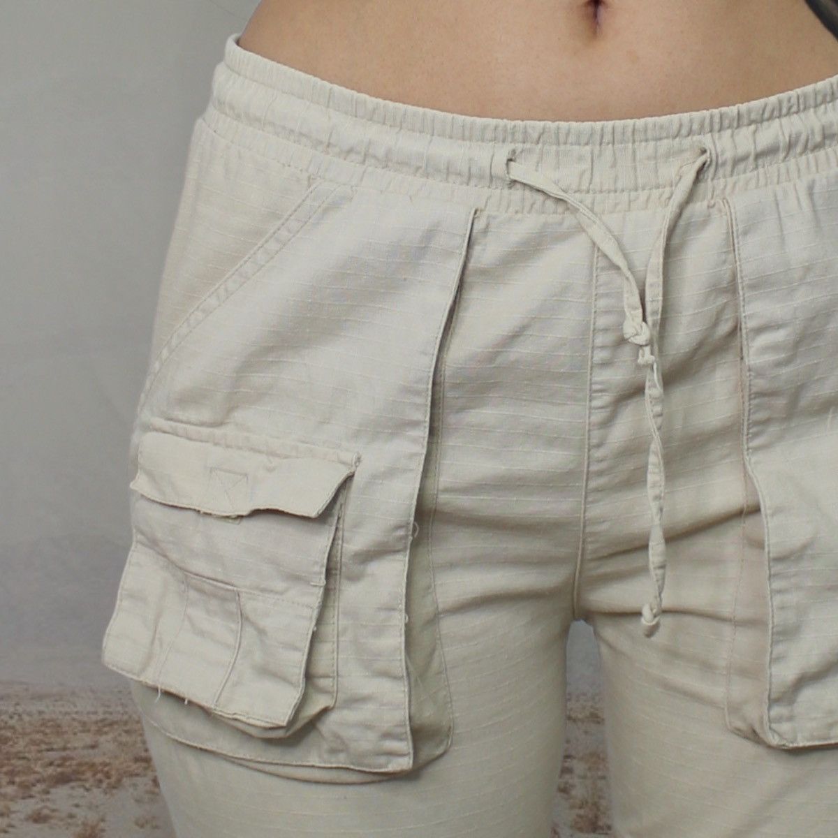 Japanese Brand 🏐DOUBLE STYLE PANTS🏐 Size 27" / US 4 / IT 40 - 4 Thumbnail