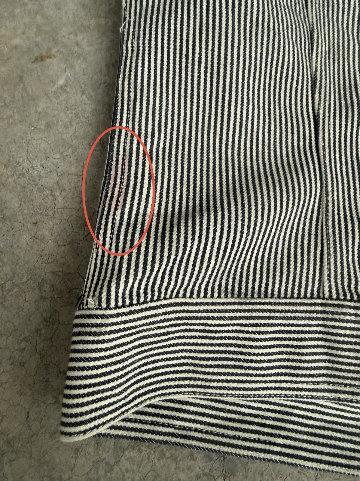 Lauren Ralph Lauren LRL Ralph Lauren Hickory Stripe Denim Jacket Size US S / EU 44-46 / 1 - 19 Thumbnail
