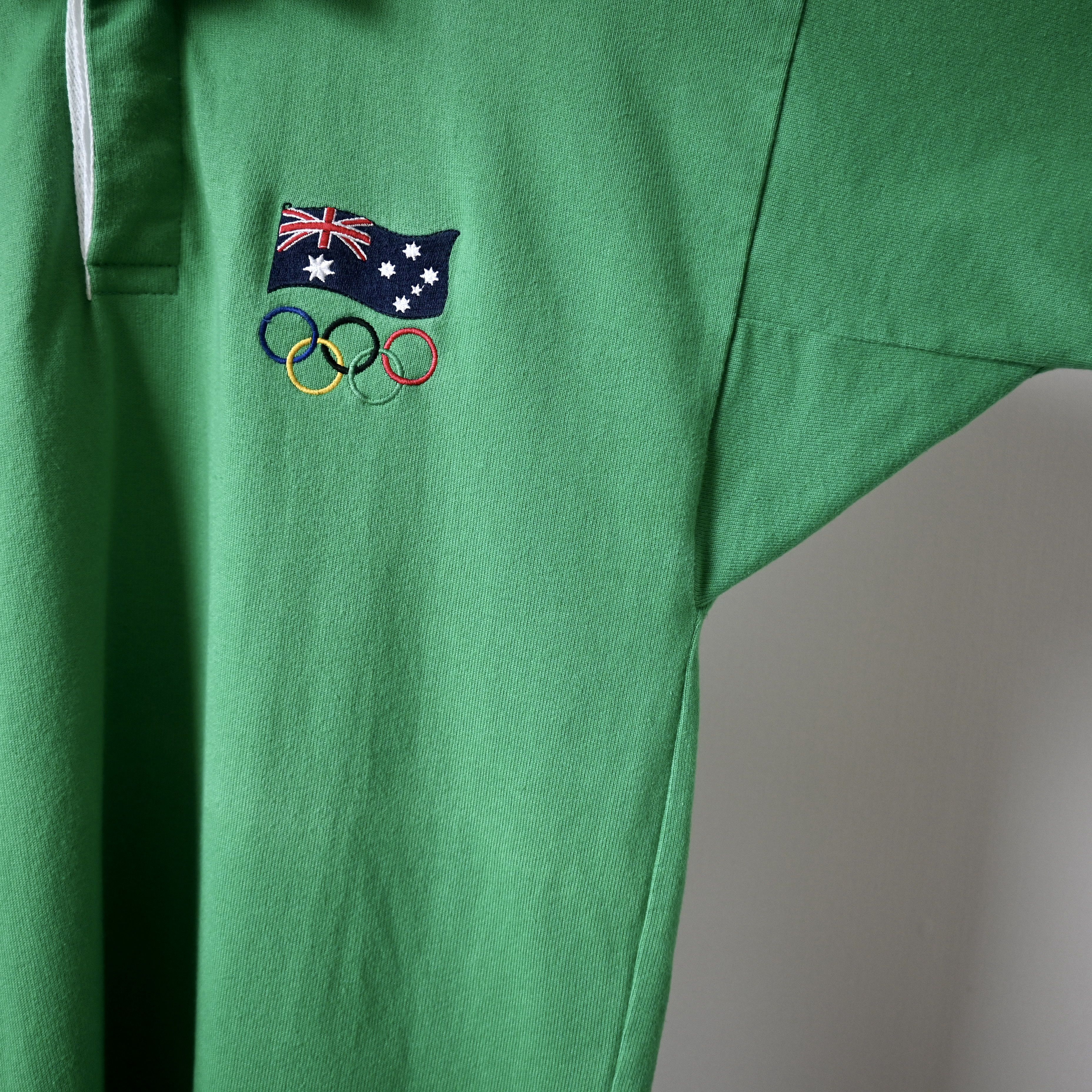 Canterbury of New Zealand Vintage 2000 Canterbury Sydney Olympic rugby shirt Size US M / EU 48-50 / 2 - 9 Thumbnail
