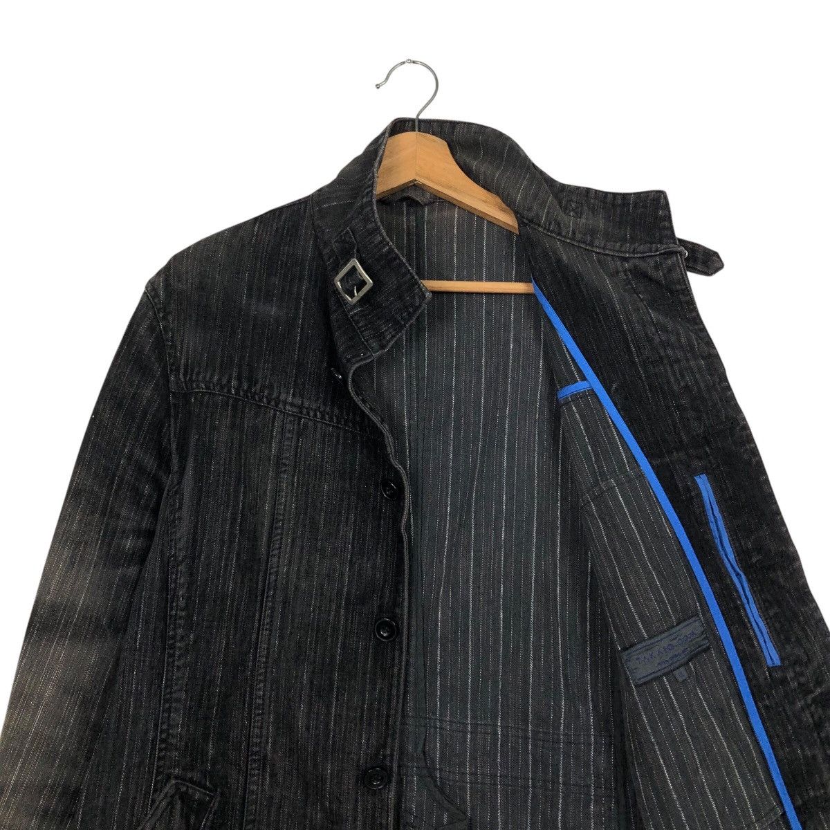 Japanese Brand × Vintage 📌Vintage Chore Worker Jacket Biker Takio.com Issey Miyake Size US L / EU 52-54 / 3 - 14 Thumbnail
