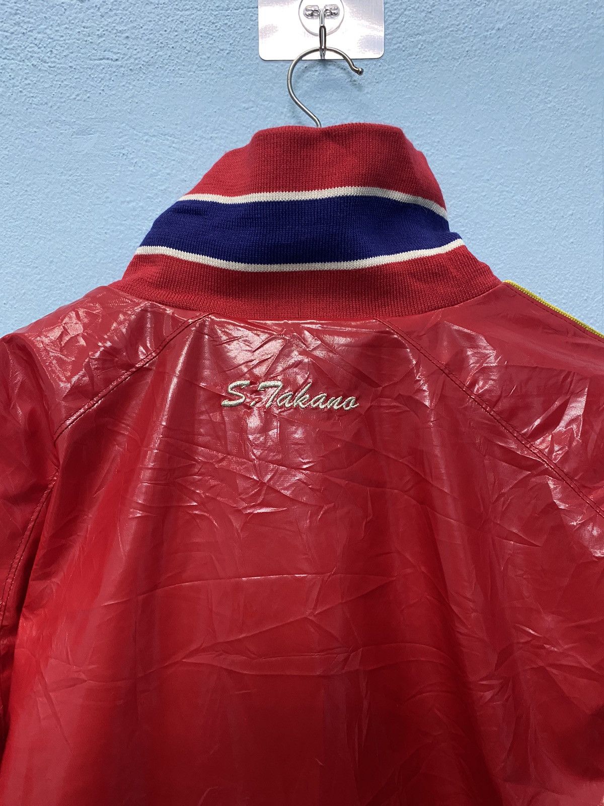 Japanese Brand × Vintage Vintage baseball wear jacket zip up made in japan Size US L / EU 52-54 / 3 - 8 Thumbnail