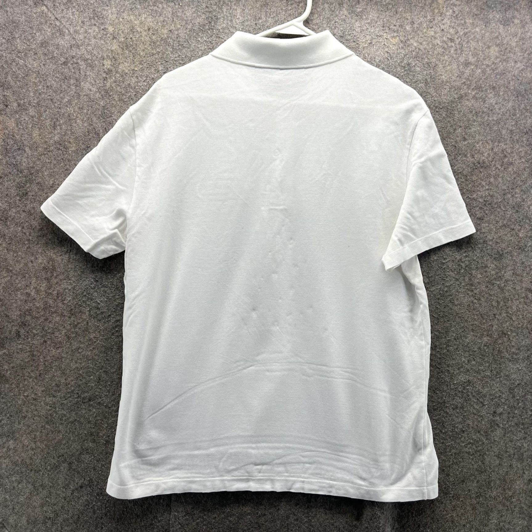 Versace Versace Polo Shirt Mens 2XL White Taylor Fit Made In Italy Pique Logo Patch Size US XXL / EU 58 / 5 - 2 Thumbnail