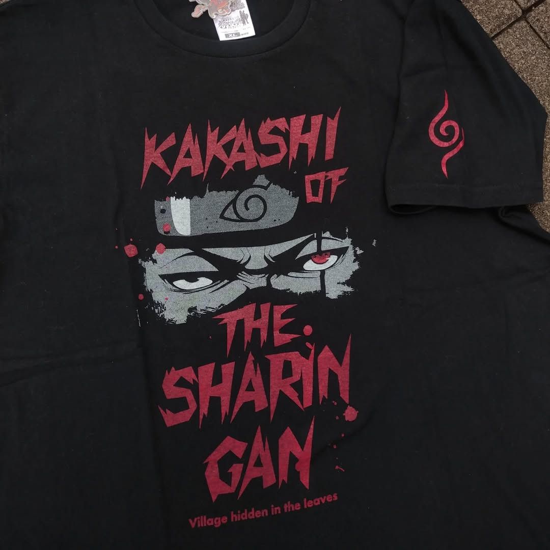 Anime Vintage Y2K Naruto Hatake Kakashi COSPA Tee Size US XL / EU 56 / 4 - 2 Thumbnail