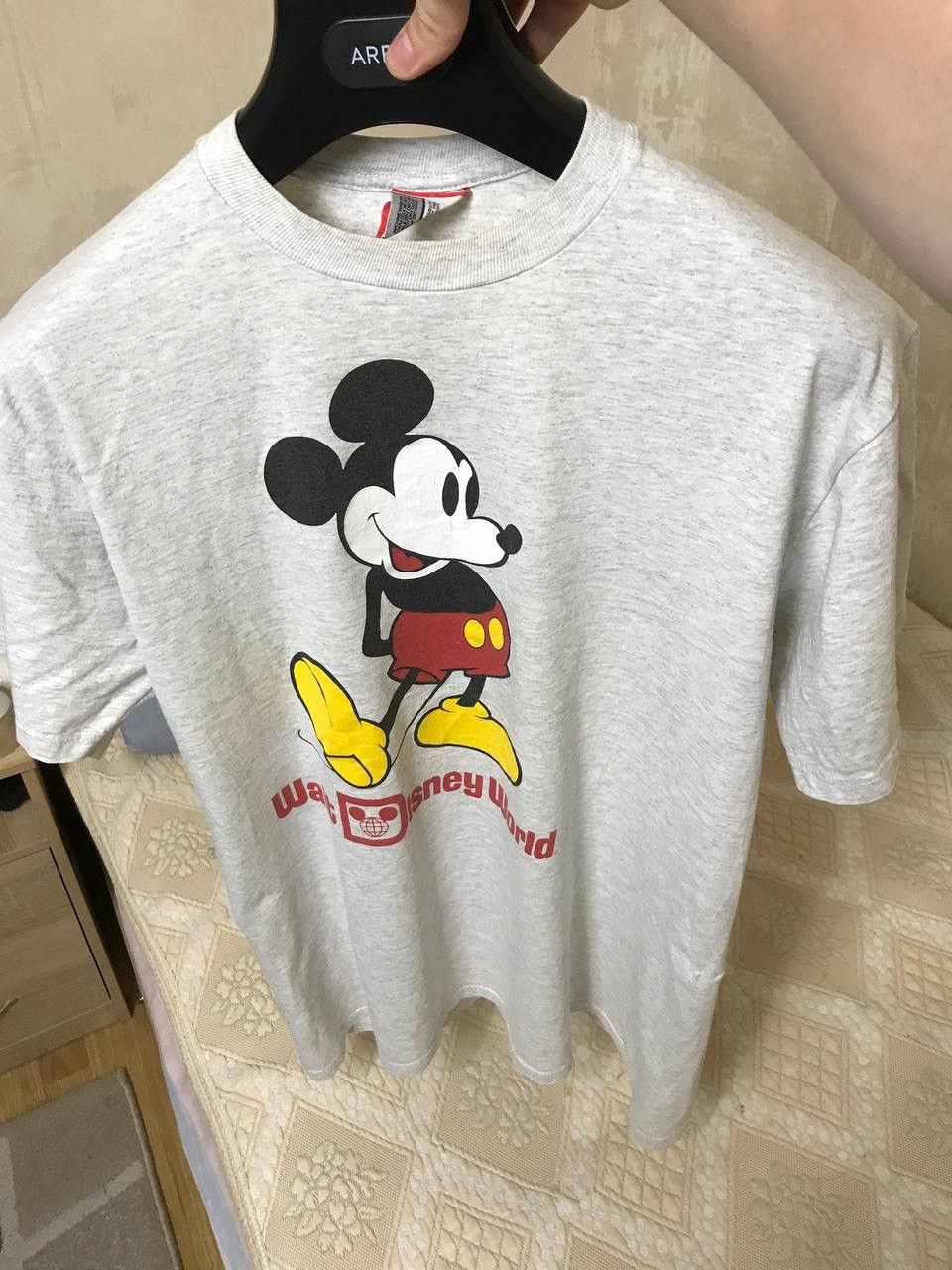 Disney 🔥 Walt Disney World Mickey Mouse USA T Shirt Movie Anime Size US L / EU 52-54 / 3 - 5 Thumbnail