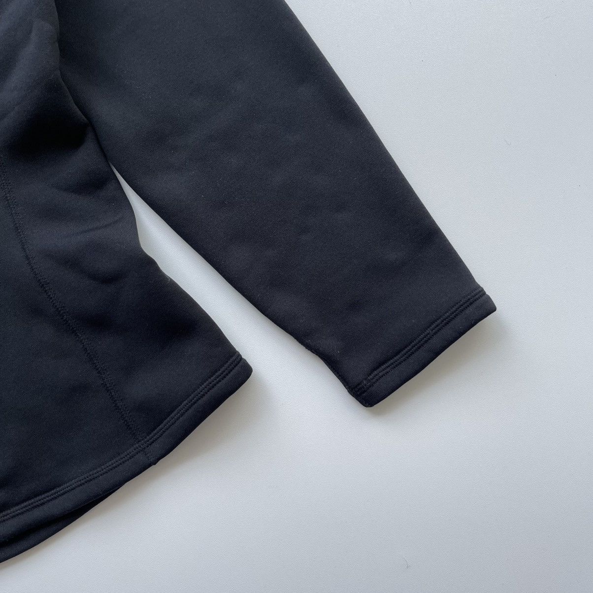 Arc'teryx × Vintage Arcteryx Vintage Women Polartec 1/3 Zip Fleece Jacket Black Size XL / US 12-14 / IT 48-50 - 4 Thumbnail