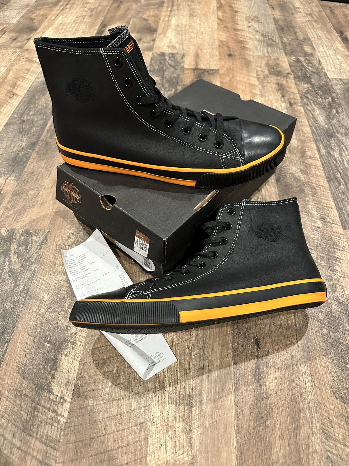 harley davidson converse