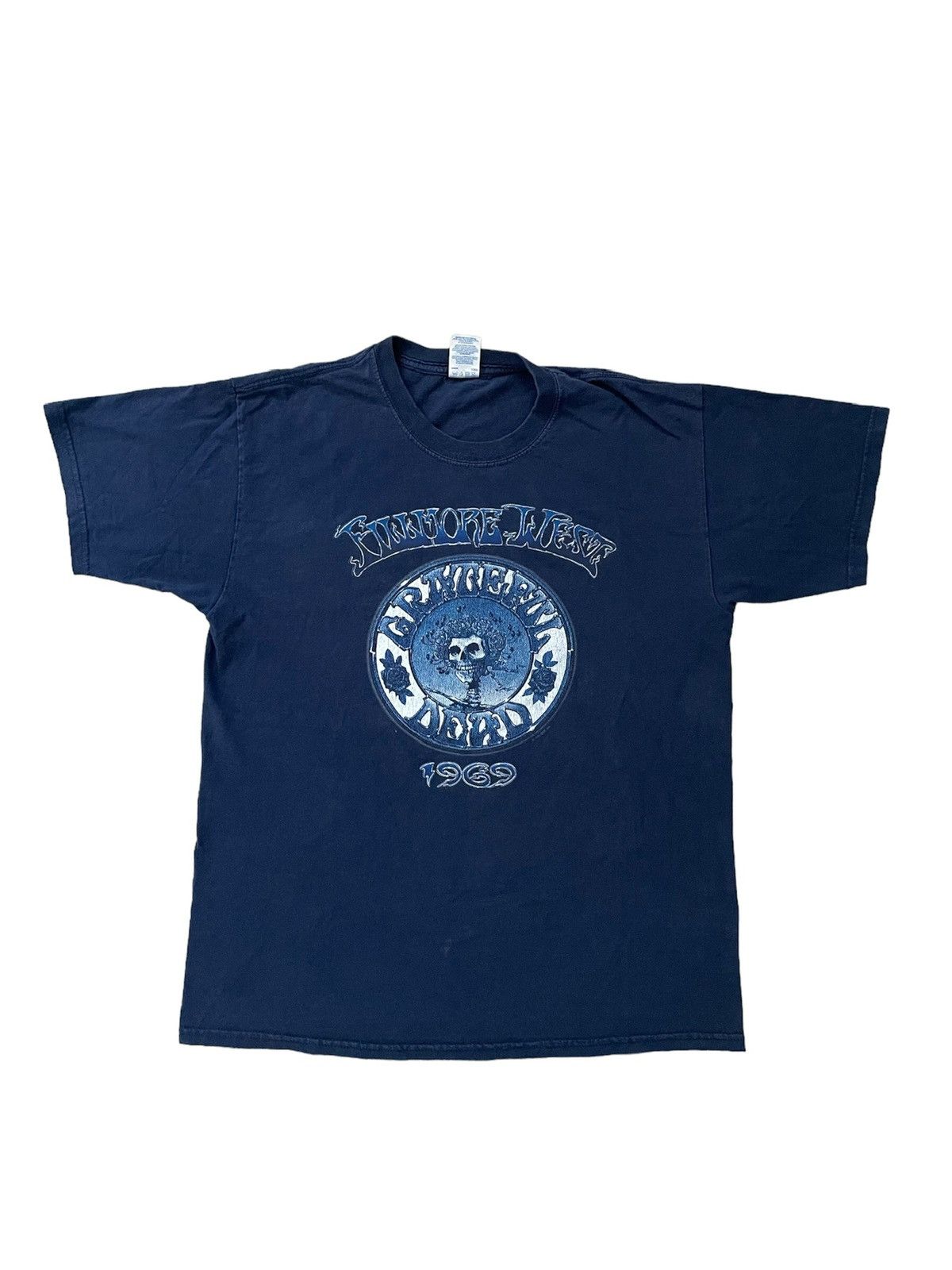 Grateful Dead × Vintage RARE FILLMORE WEST GRATEFUL DEAD TEE Size US L / EU 52-54 / 3 - 1 Thumbnail