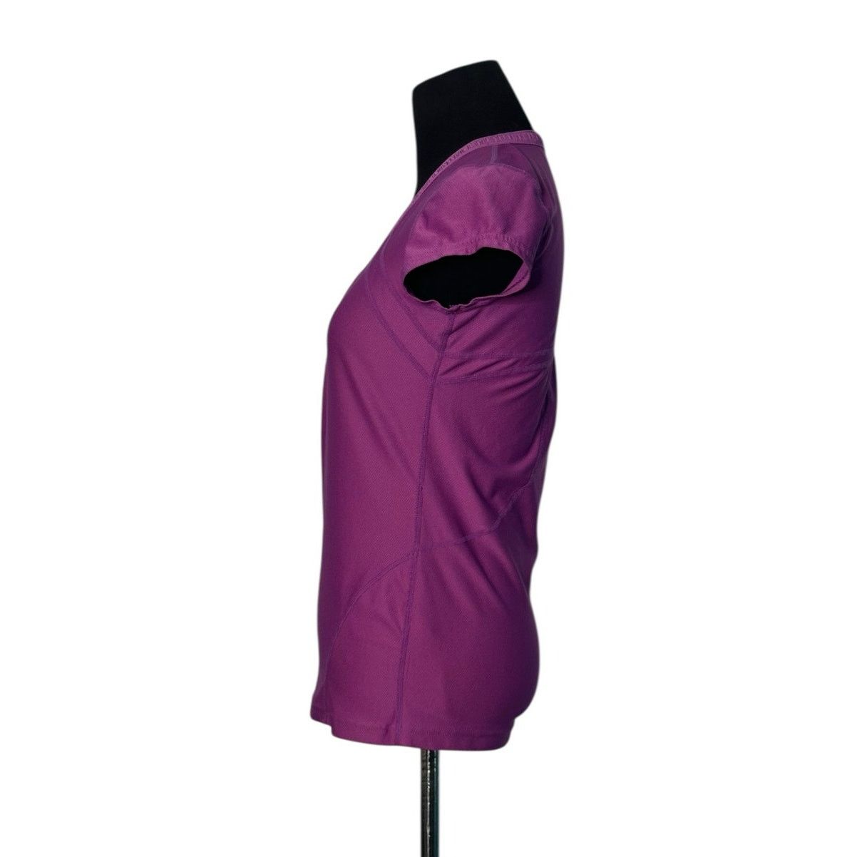 Athleta Athleta pink purple short sleeves fitted top size XS Size XS / US 0-2 / IT 36-38 - 8 Thumbnail